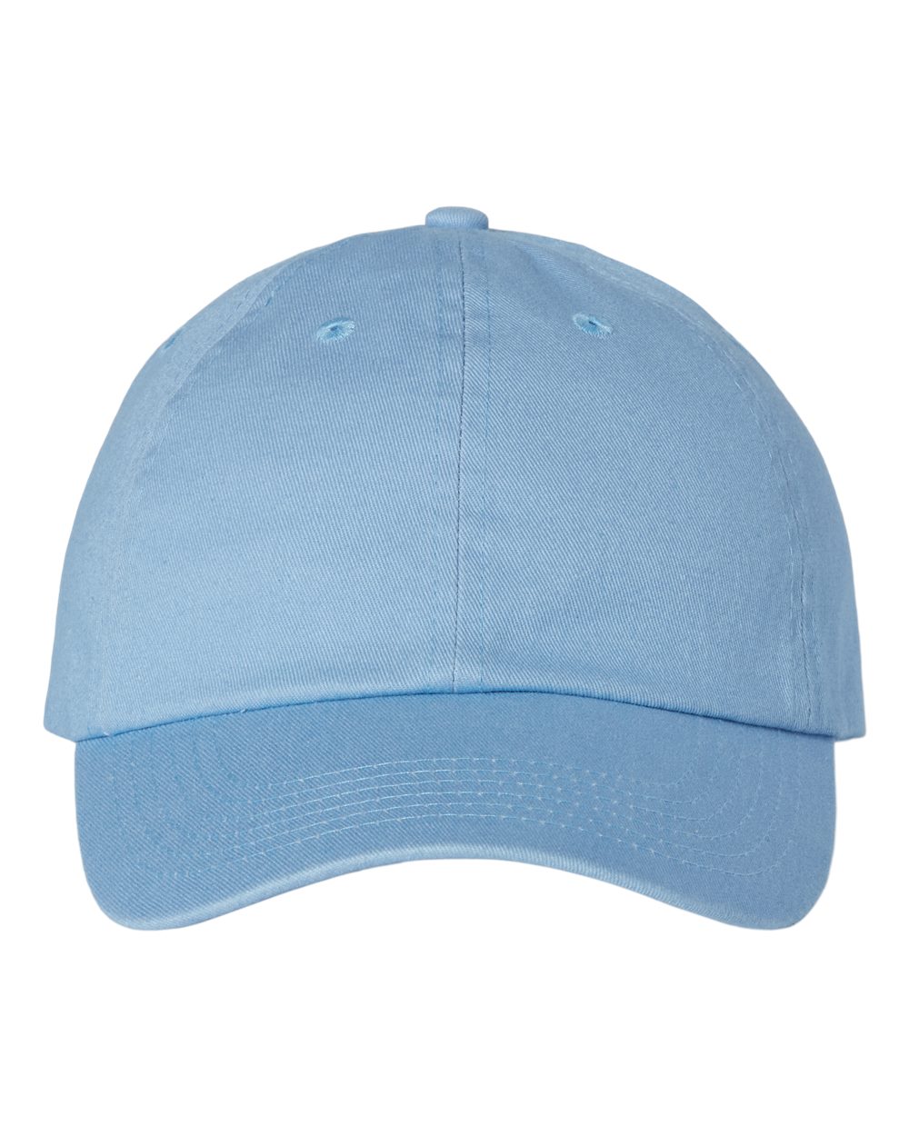 Valucap Bio-Washed Classic Dad Hat - VC300A Sky Blue