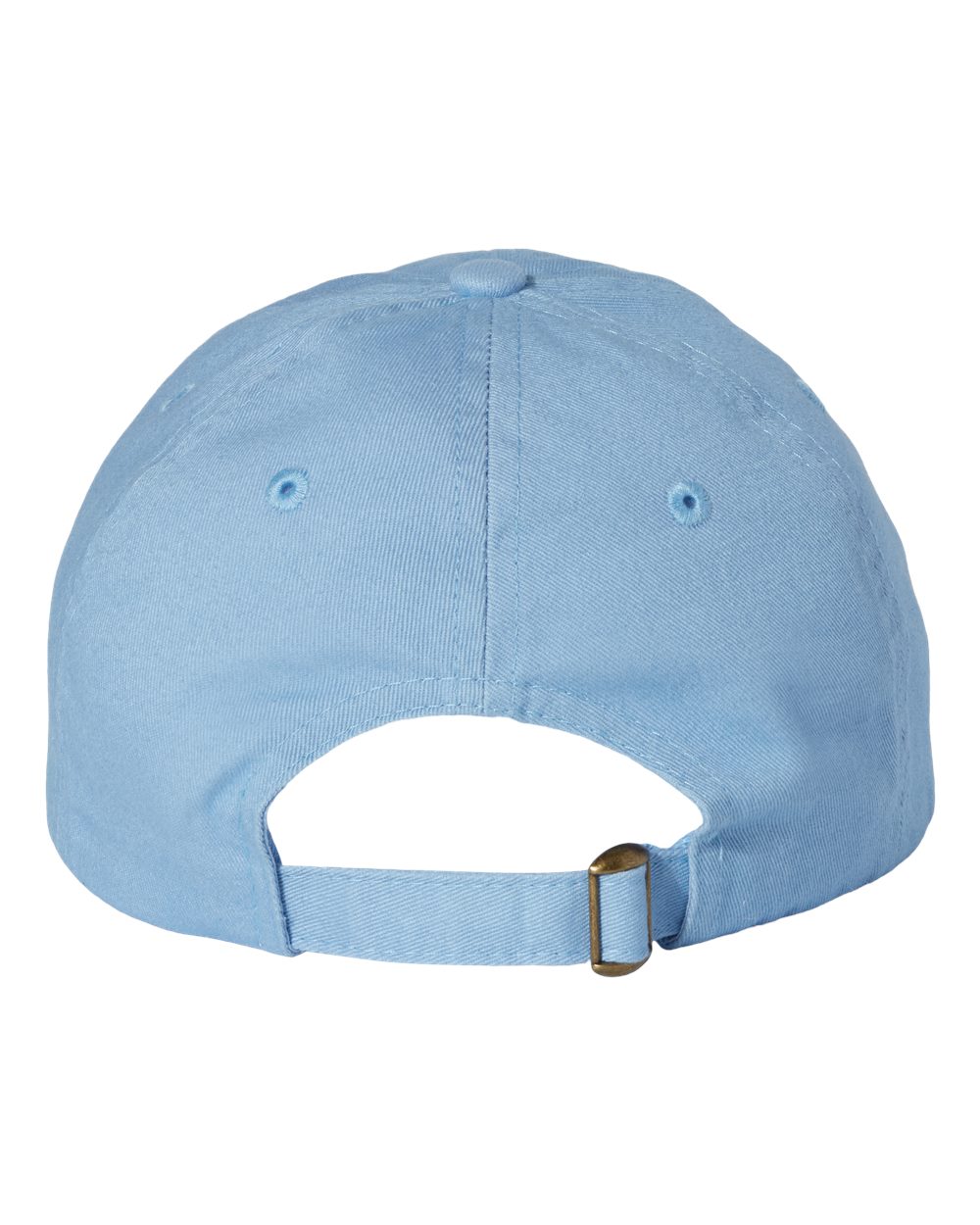 Valucap Bio-Washed Classic Dad Hat - VC300A Sky Blue