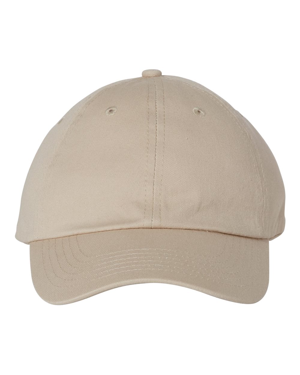 Valucap Bio-Washed Classic Dad Hat - VC300A Stone