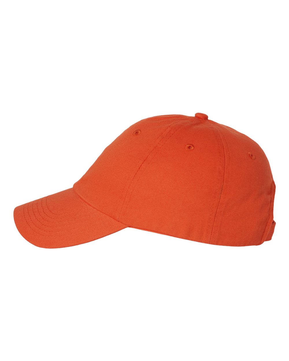 Valucap Bio-Washed Classic Dad Hat - VC300A Orange