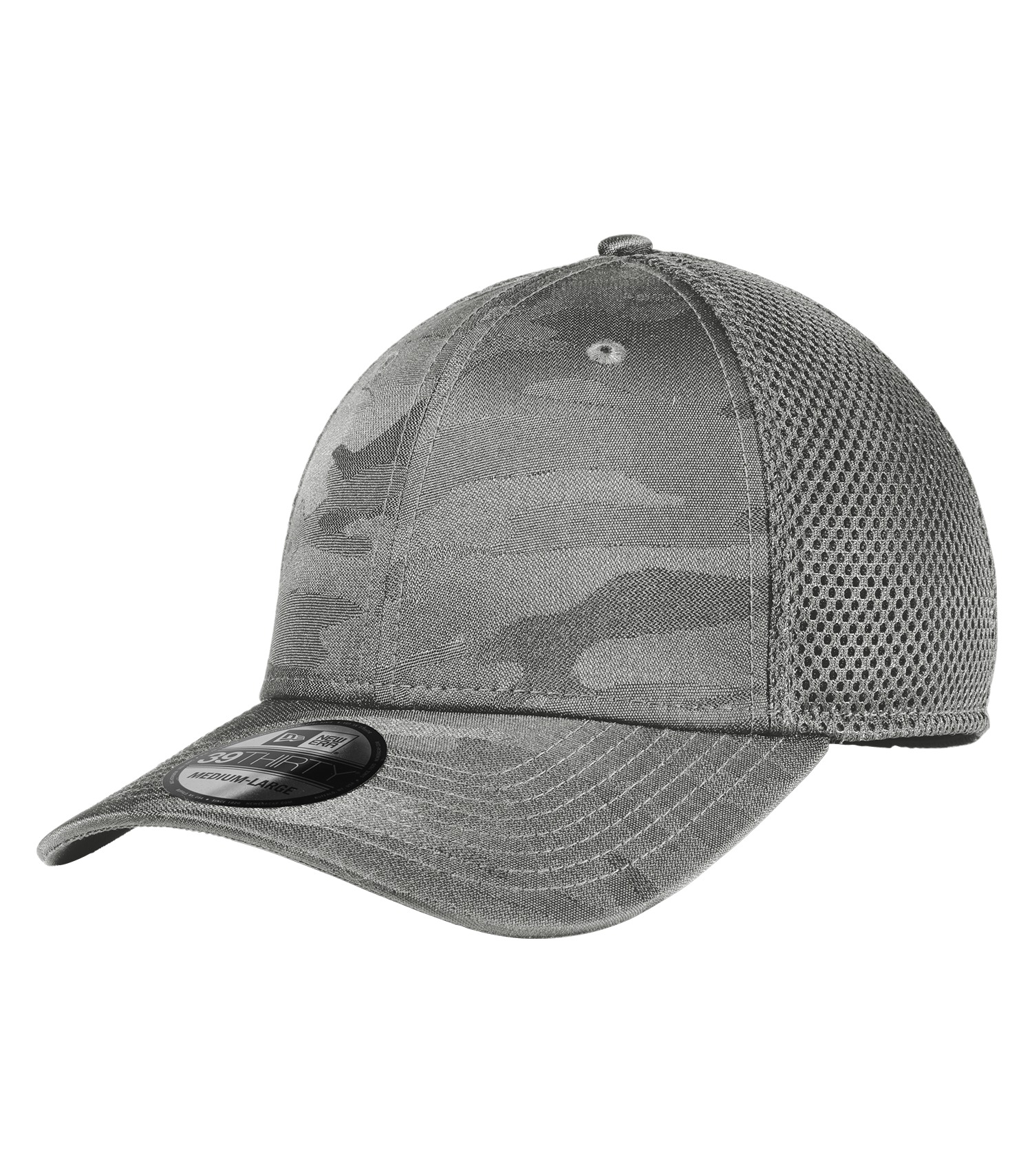 New Eraᴹᴰ NEW ERAᴹᴰ CASQUETTE CAMOUFLAGE EN MAILLE FILET EXTENSIBLE - NE1091 Grey Camo