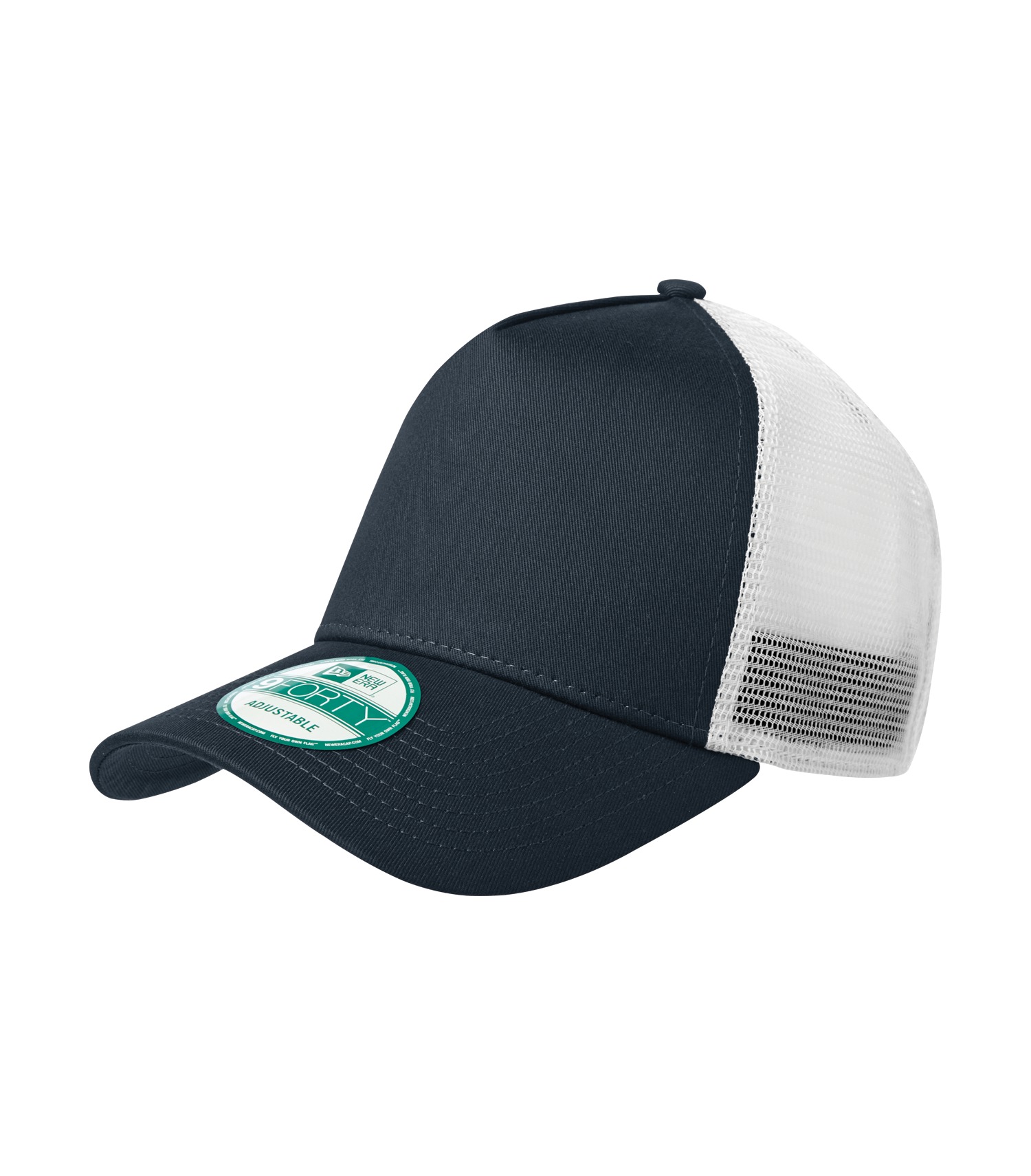 New Eraᴹᴰ NEW ERAᴹᴰ CASQUETTE TRUCKER À BOUTONS-PRESSION - NE205 Deep Navy-White