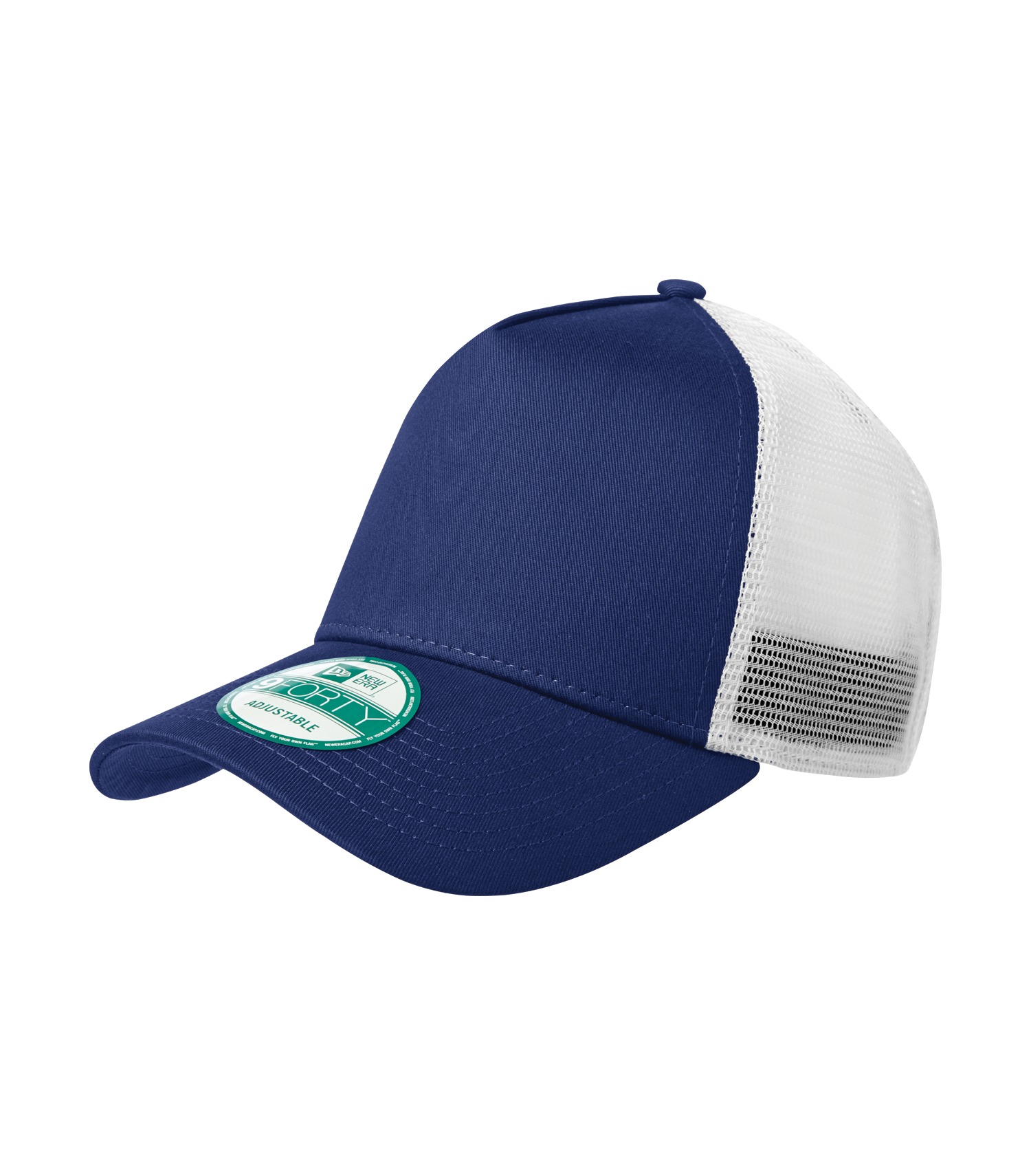 New Eraᴹᴰ NEW ERAᴹᴰ CASQUETTE TRUCKER À BOUTONS-PRESSION - NE205 Royal-White