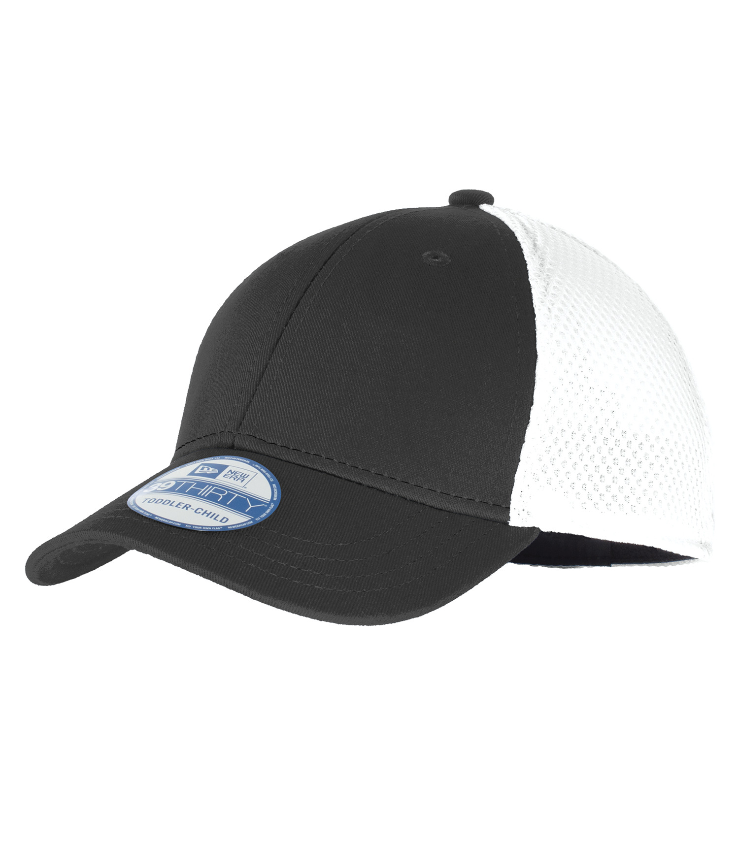 New Eraᴹᴰ NEW ERAᴹᴰ CASQUETTE EN MAILLES EXTENSIBLES POUR JEUNES - NE302 Black-White
