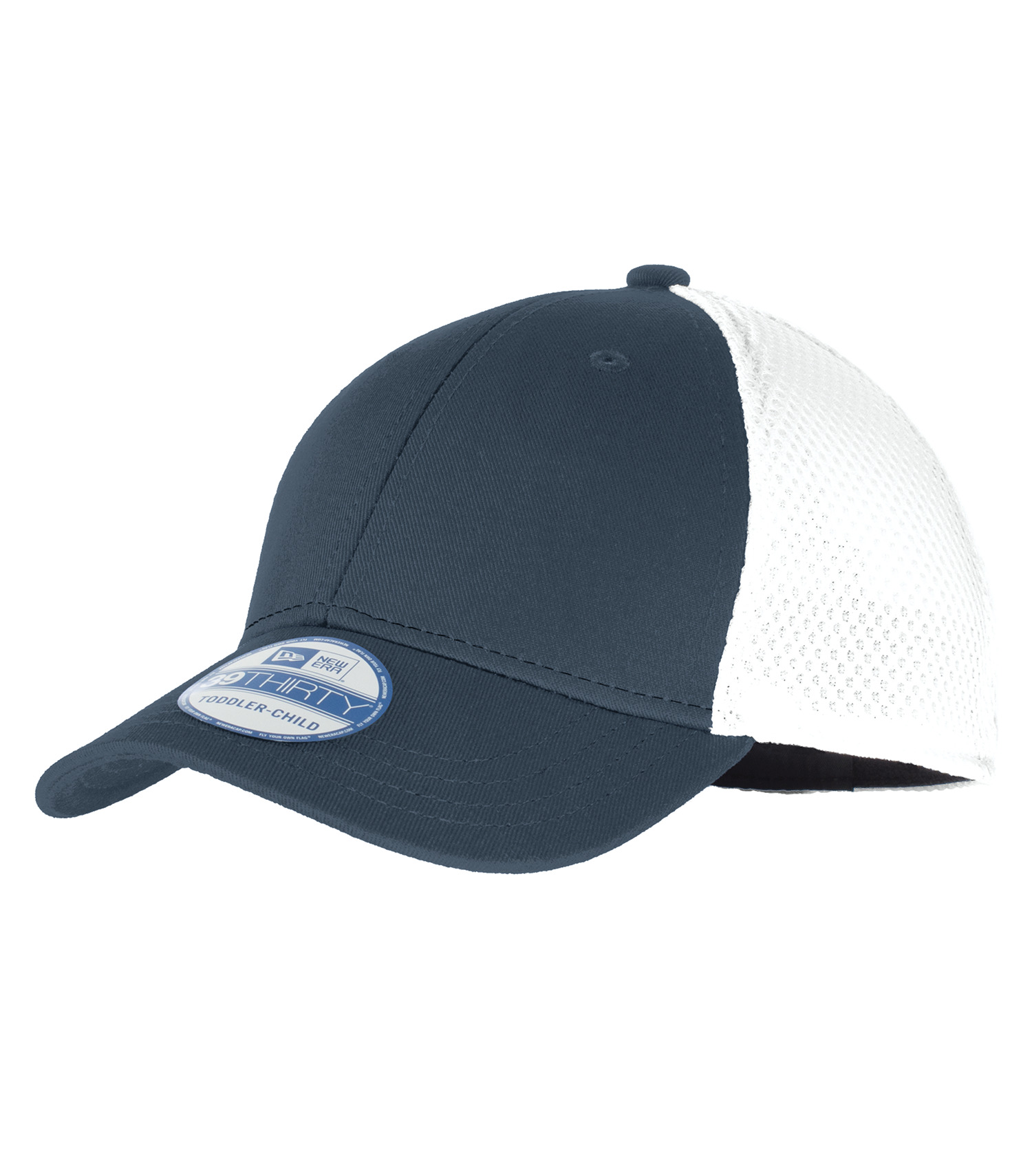 New Eraᴹᴰ NEW ERAᴹᴰ CASQUETTE EN MAILLES EXTENSIBLES POUR JEUNES - NE302 Deep Navy-White