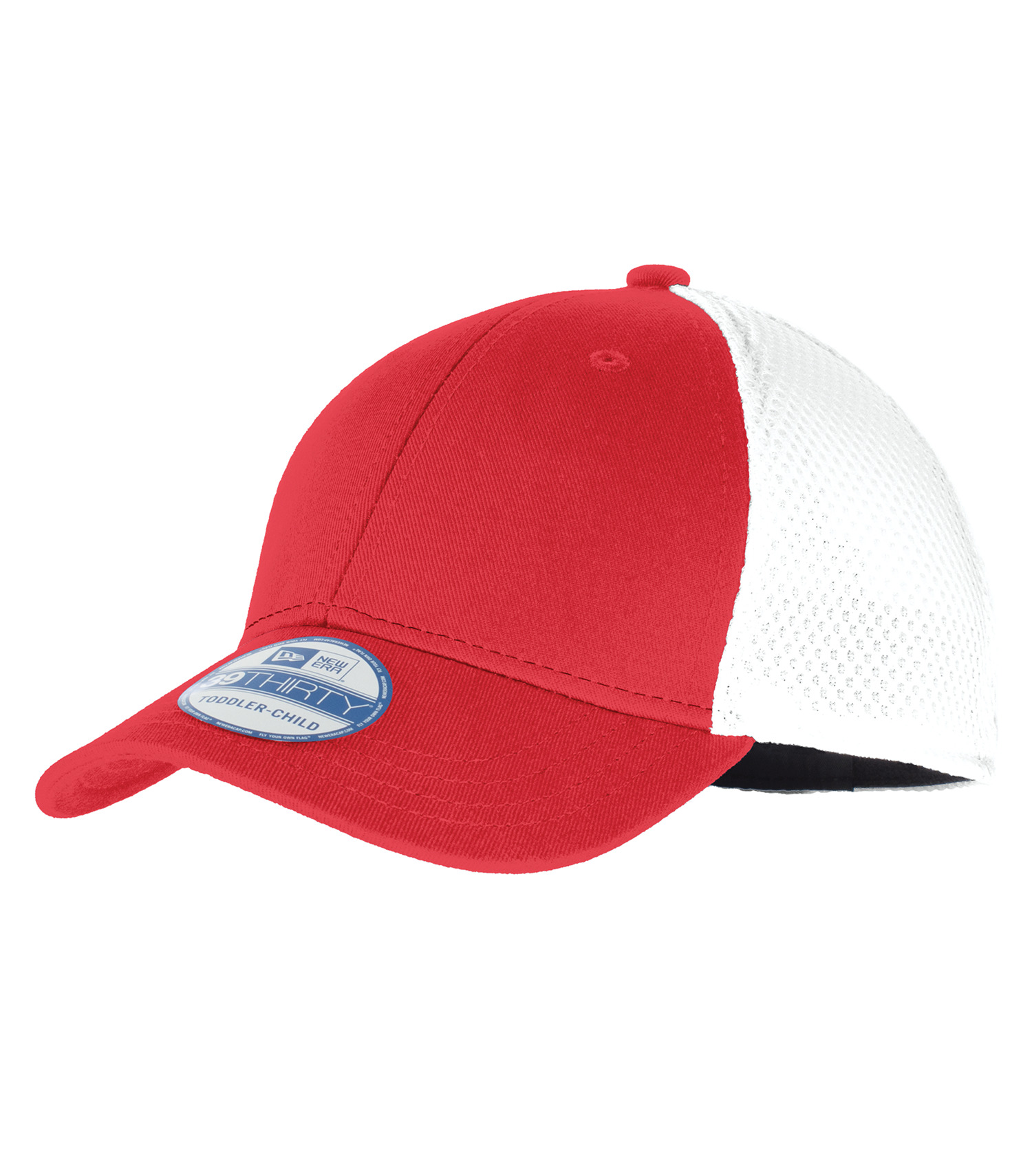 New Eraᴹᴰ NEW ERAᴹᴰ CASQUETTE EN MAILLES EXTENSIBLES POUR JEUNES - NE302 Scarlet-White