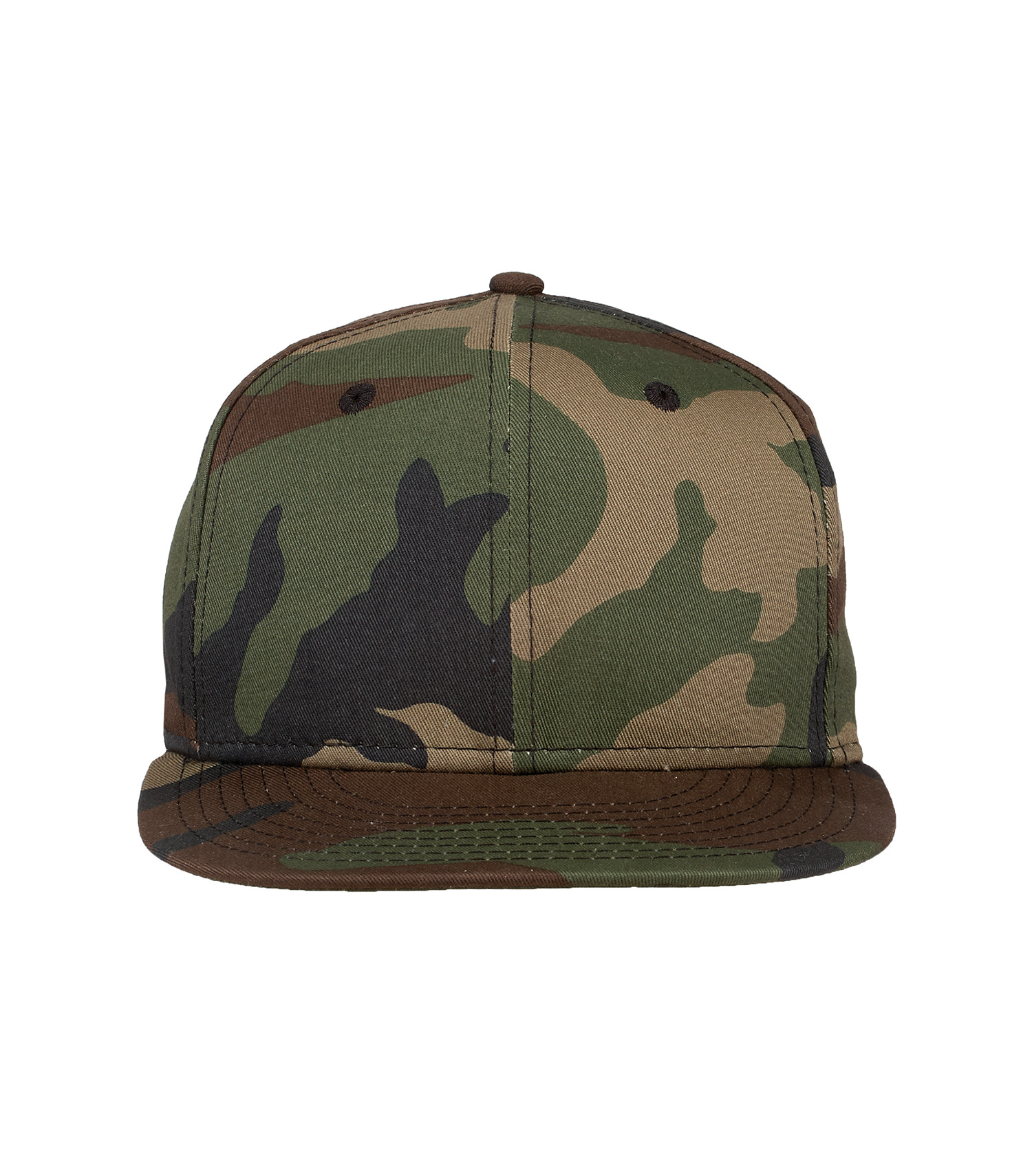New Eraᴹᴰ NEW ERAᴹᴰ CASQUETTE À VISIÈRE PLATE ET FERMETURE À BOUTONS-PRESSION - NE400 Camo