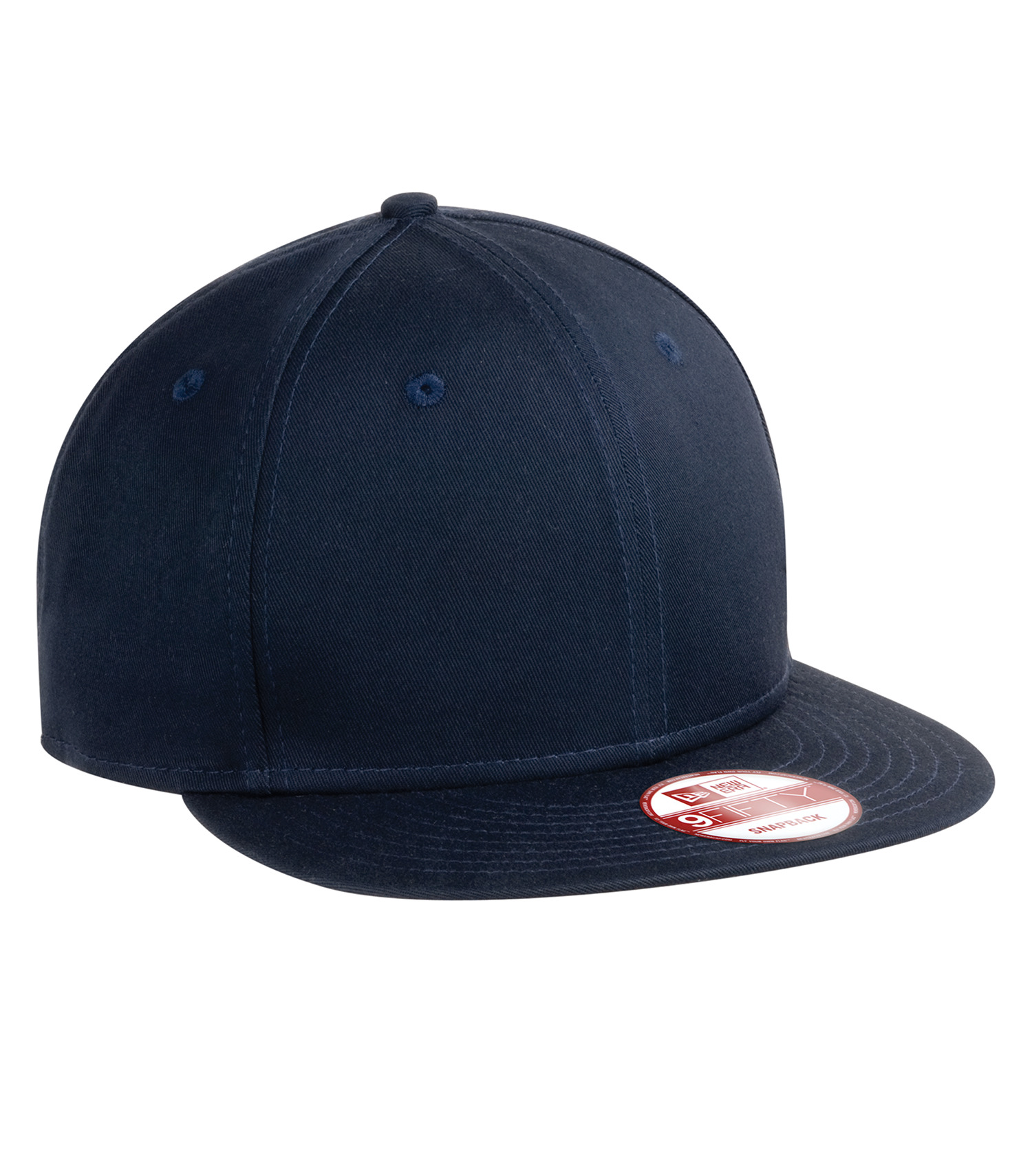 New Eraᴹᴰ NEW ERAᴹᴰ CASQUETTE À VISIÈRE PLATE ET FERMETURE À BOUTONS-PRESSION - NE400 Deep Navy