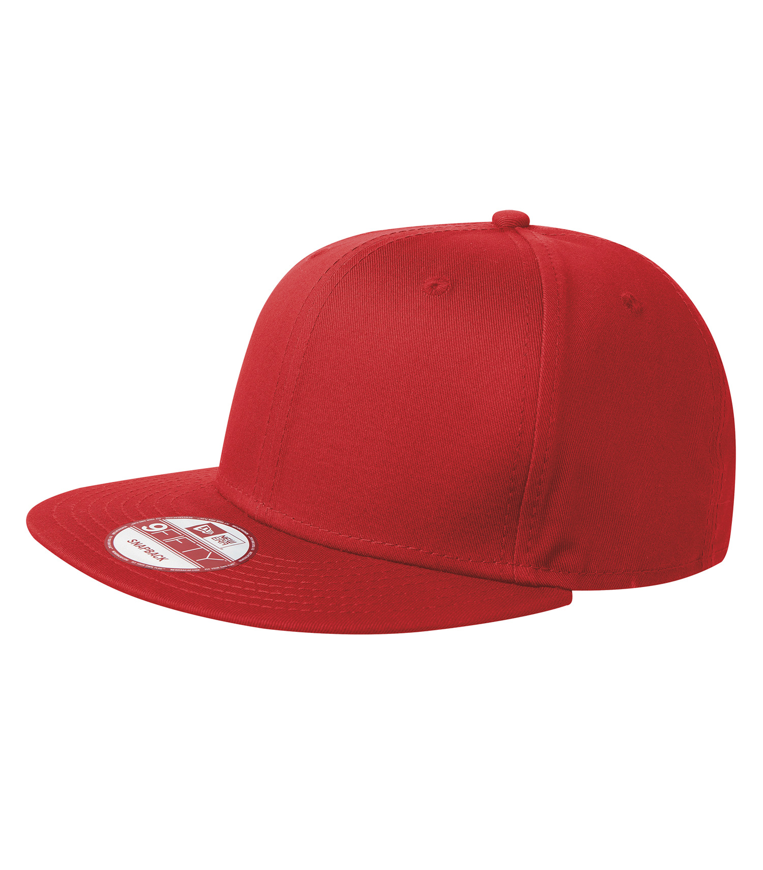New Eraᴹᴰ NEW ERAᴹᴰ CASQUETTE À VISIÈRE PLATE ET FERMETURE À BOUTONS-PRESSION - NE400 Scarlet Red