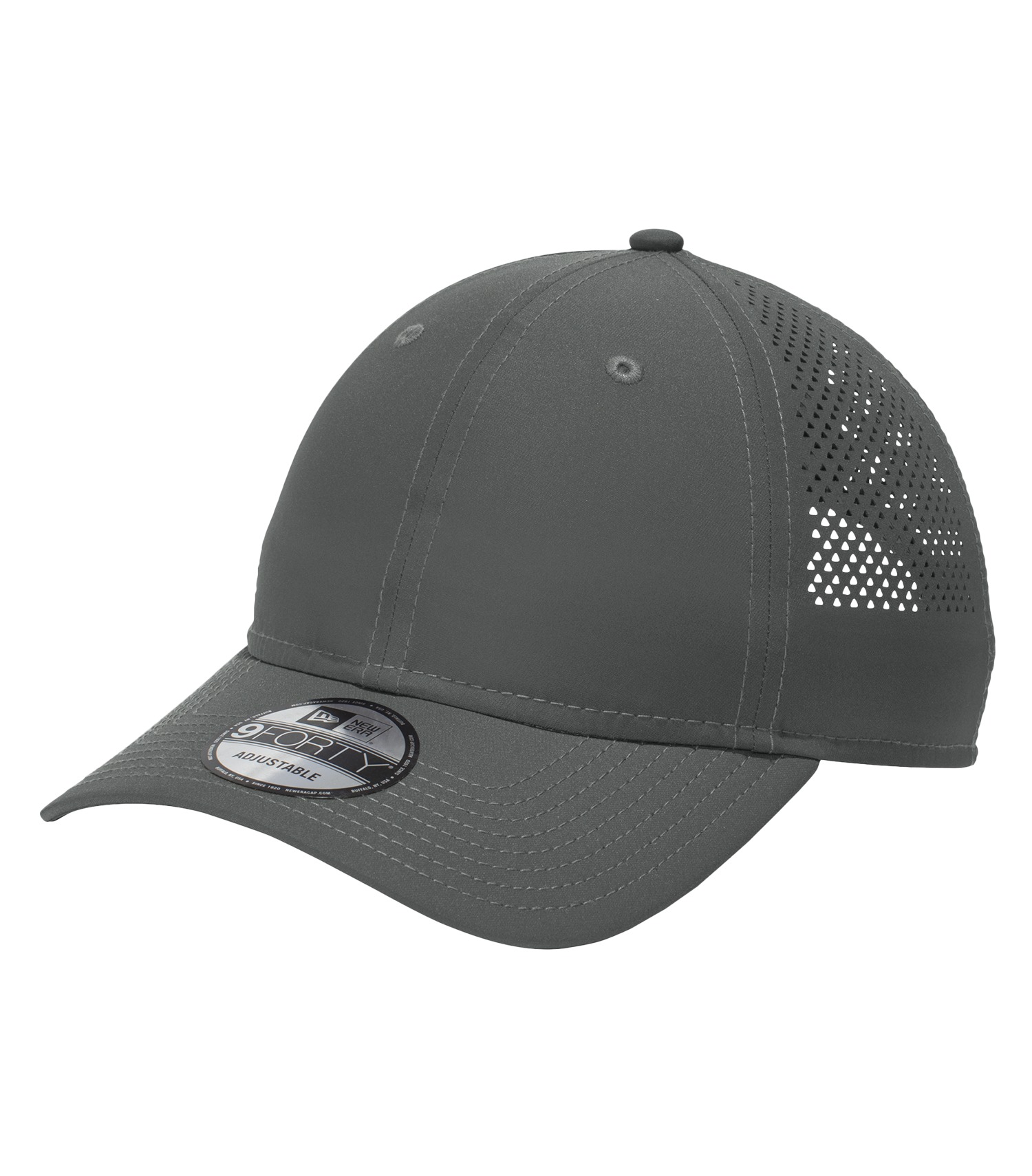 New Eraᴹᴰ NEW ERAᴹᴰ CASQUETTE SPORT PERFORÉE - NE406 Graphite