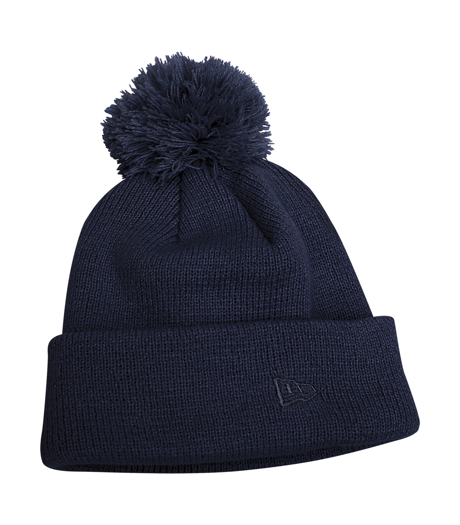 New Eraᴹᴰ NEW ERAᴹᴰ TUQUE À POMPON - NE901 Deep Navy