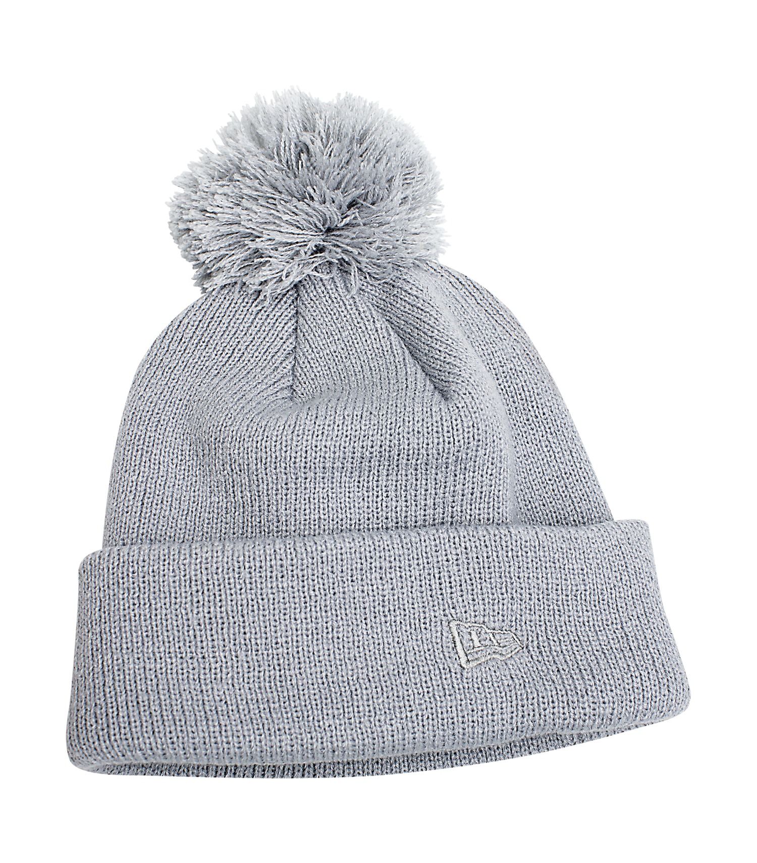 New Eraᴹᴰ NEW ERAᴹᴰ TUQUE À POMPON - NE901 Grey