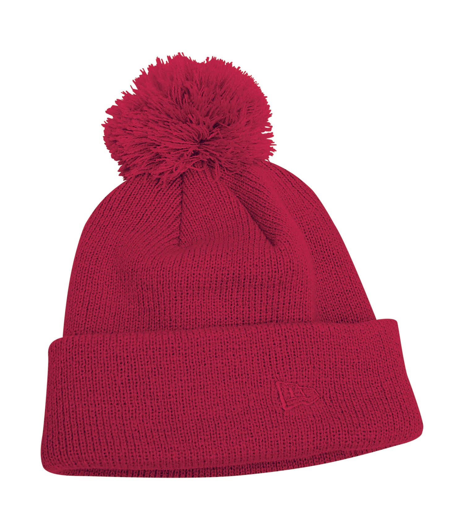 New Eraᴹᴰ NEW ERAᴹᴰ TUQUE À POMPON - NE901 Red