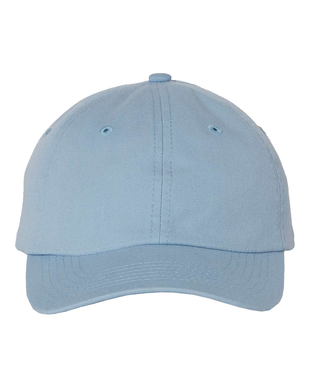 Valucap Youth Small Fit Bio-Washed Dad Hat - VC300Y Baby Blue