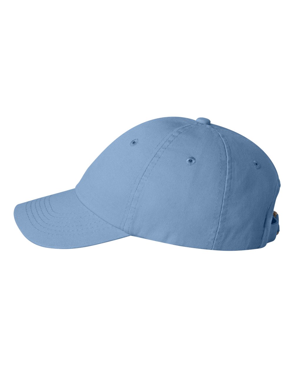 Valucap Youth Small Fit Bio-Washed Dad Hat - VC300Y Baby Blue