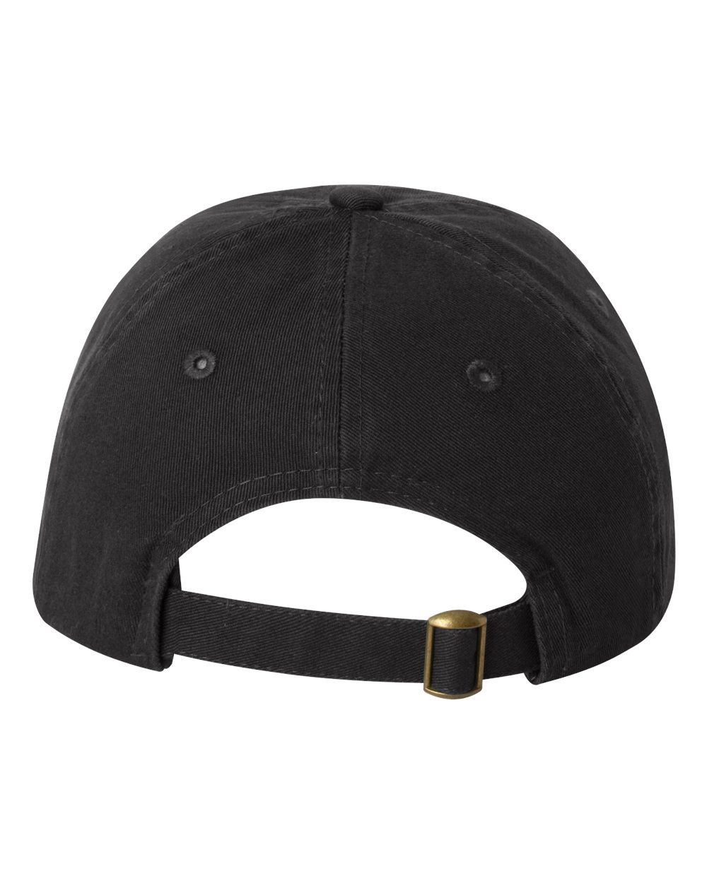 Valucap Youth Small Fit Bio-Washed Dad Hat - VC300Y Black