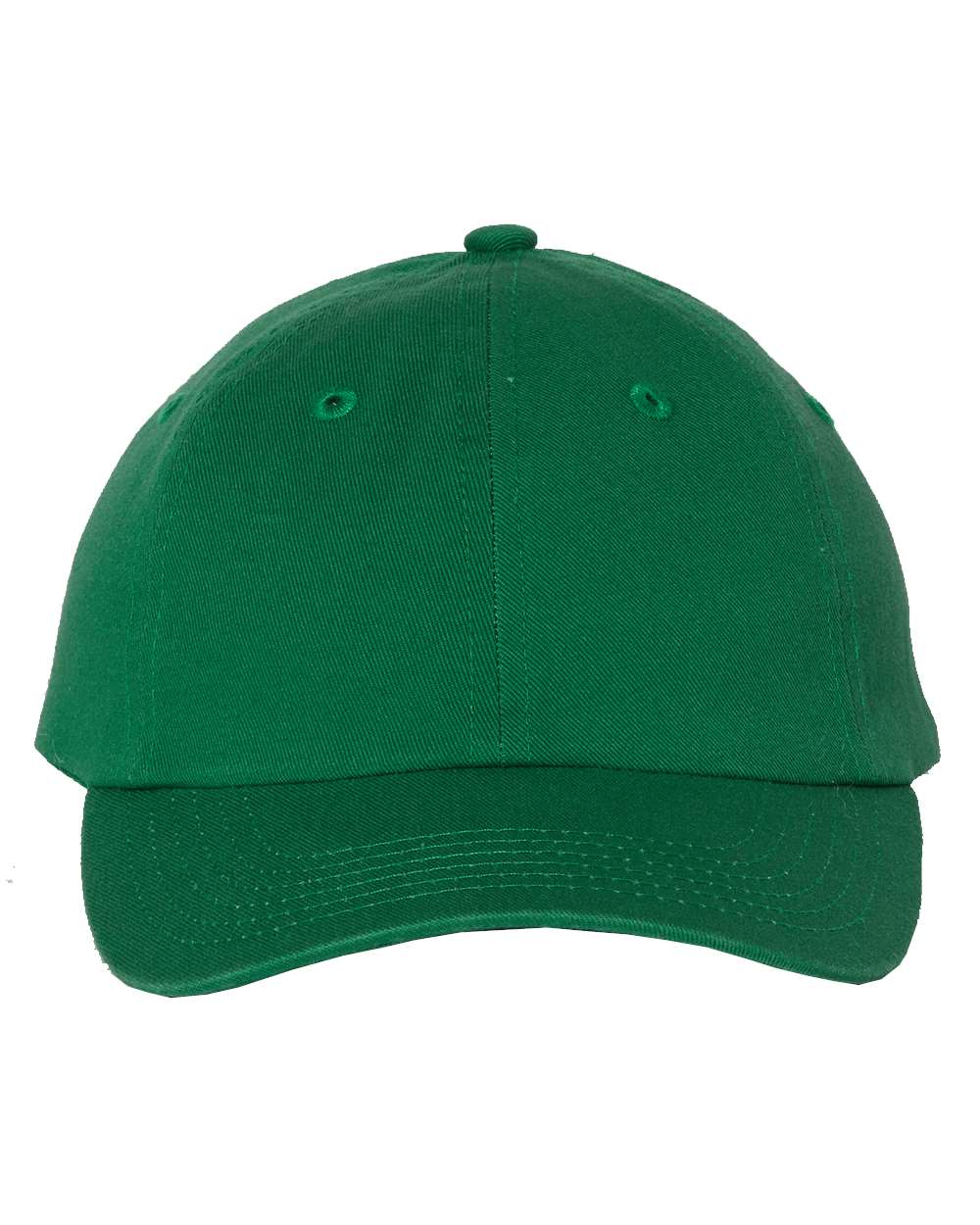 Valucap Youth Small Fit Bio-Washed Dad Hat - VC300Y Kelly