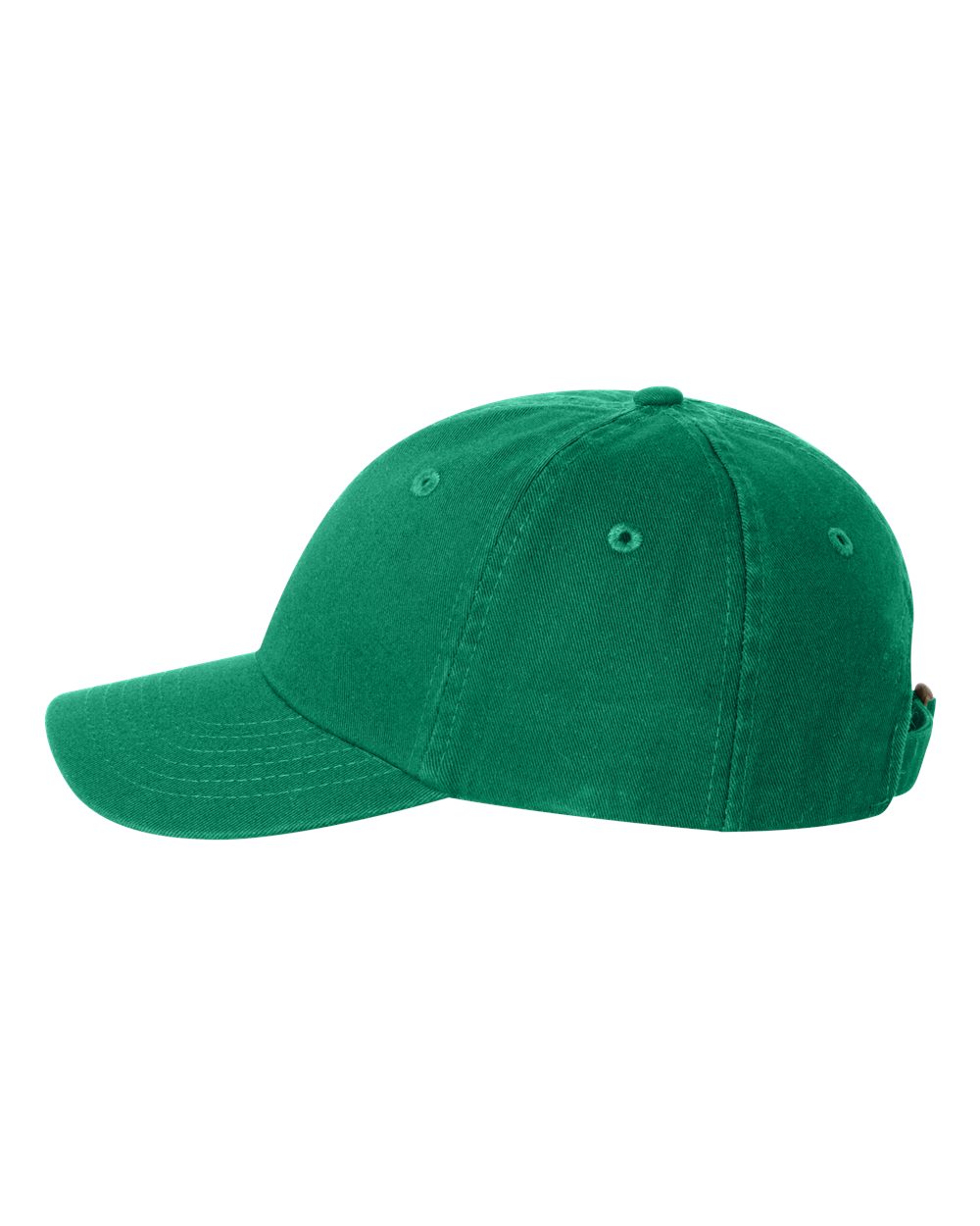 Valucap Youth Small Fit Bio-Washed Dad Hat - VC300Y Kelly