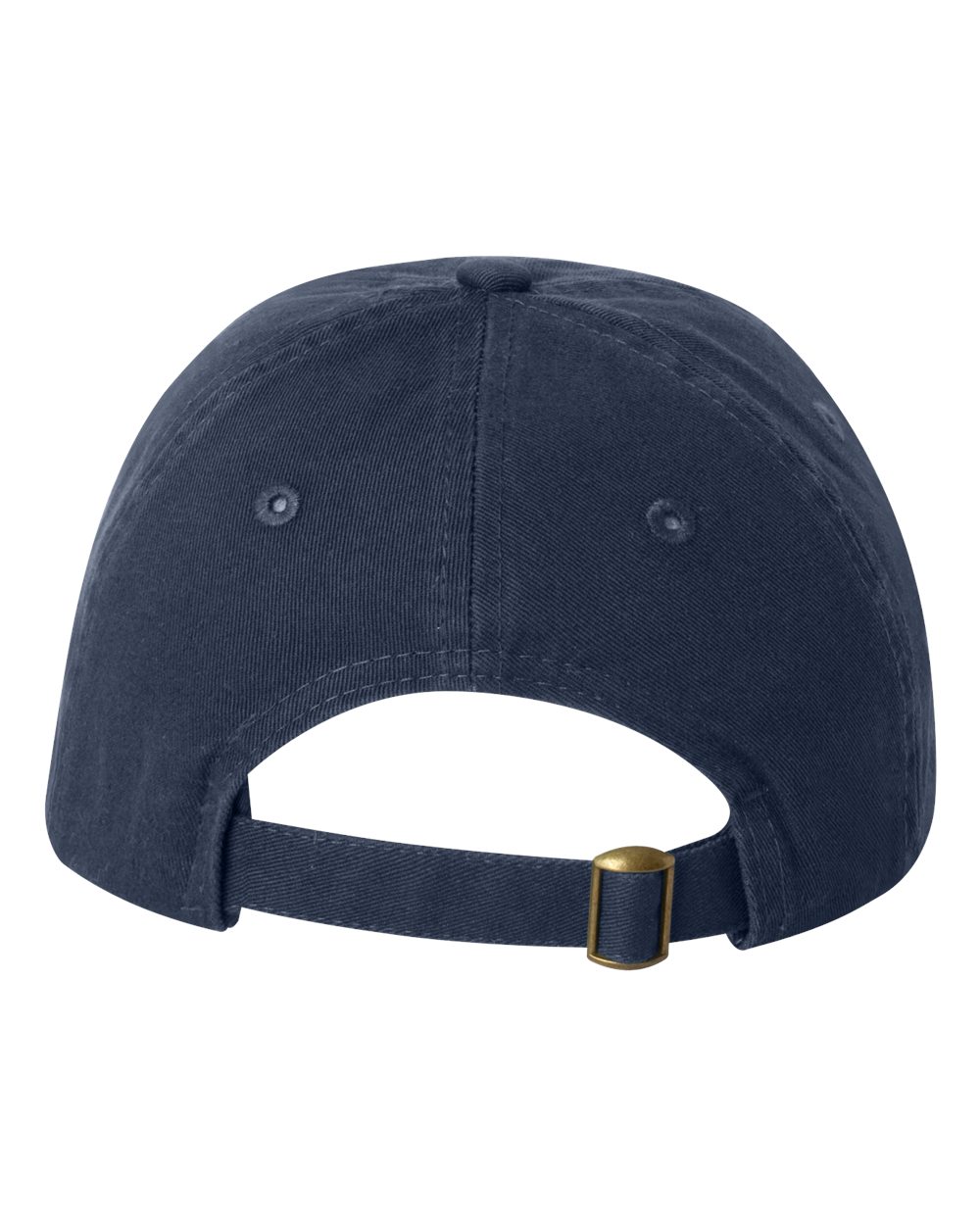 Valucap Youth Small Fit Bio-Washed Dad Hat - VC300Y Navy