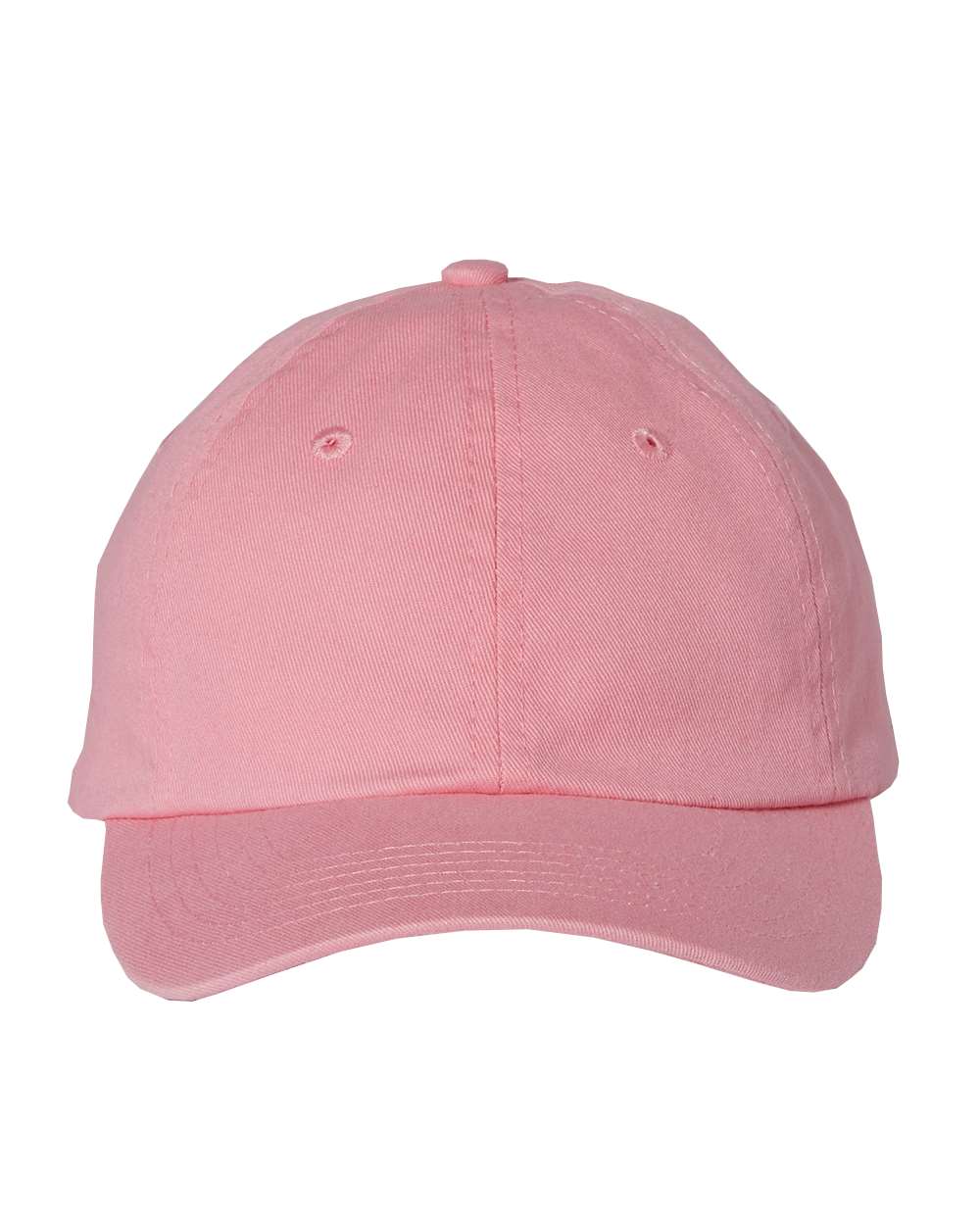 Valucap Youth Small Fit Bio-Washed Dad Hat - VC300Y Pink
