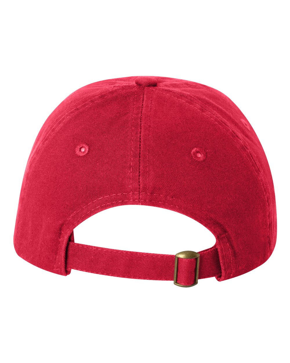 Valucap Youth Small Fit Bio-Washed Dad Hat - VC300Y Red