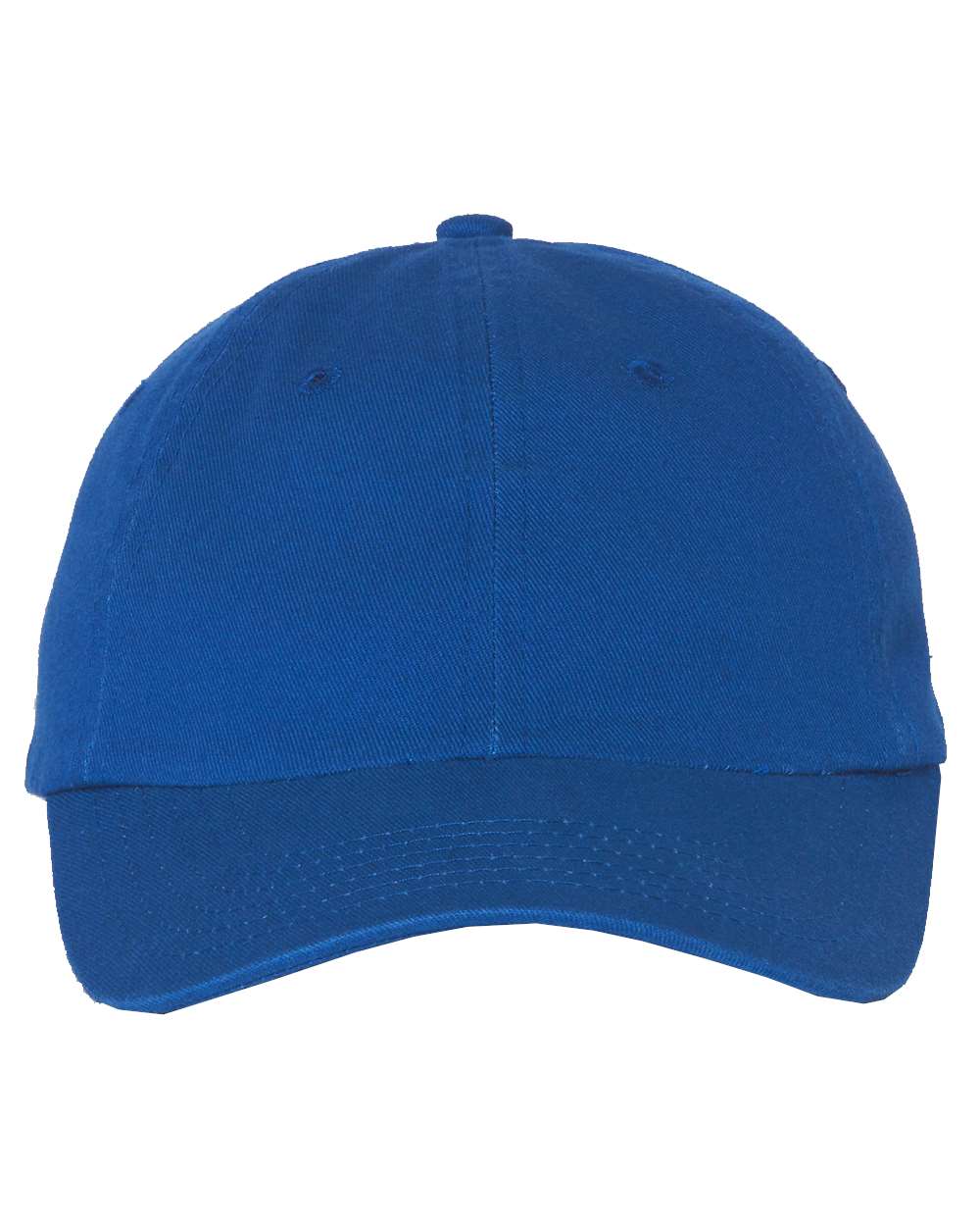 Valucap Youth Small Fit Bio-Washed Dad Hat - VC300Y Royal