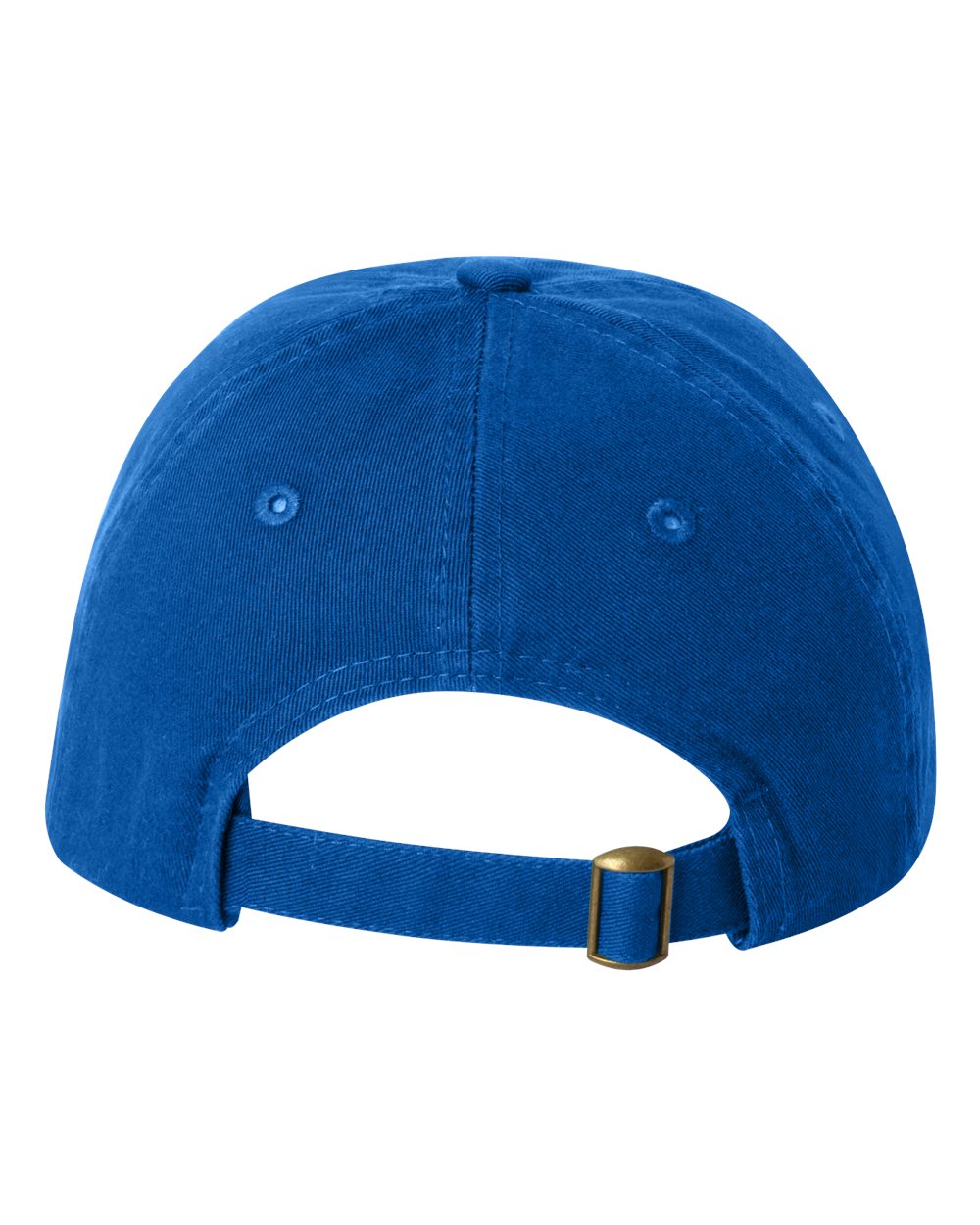 Valucap Youth Small Fit Bio-Washed Dad Hat - VC300Y Royal