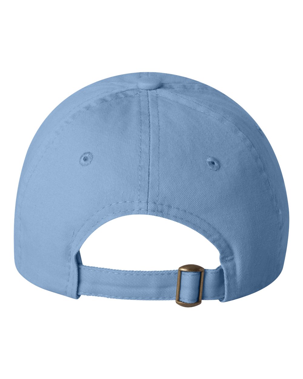 Valucap Youth Small Fit Bio-Washed Dad Hat - VC300Y Baby Blue