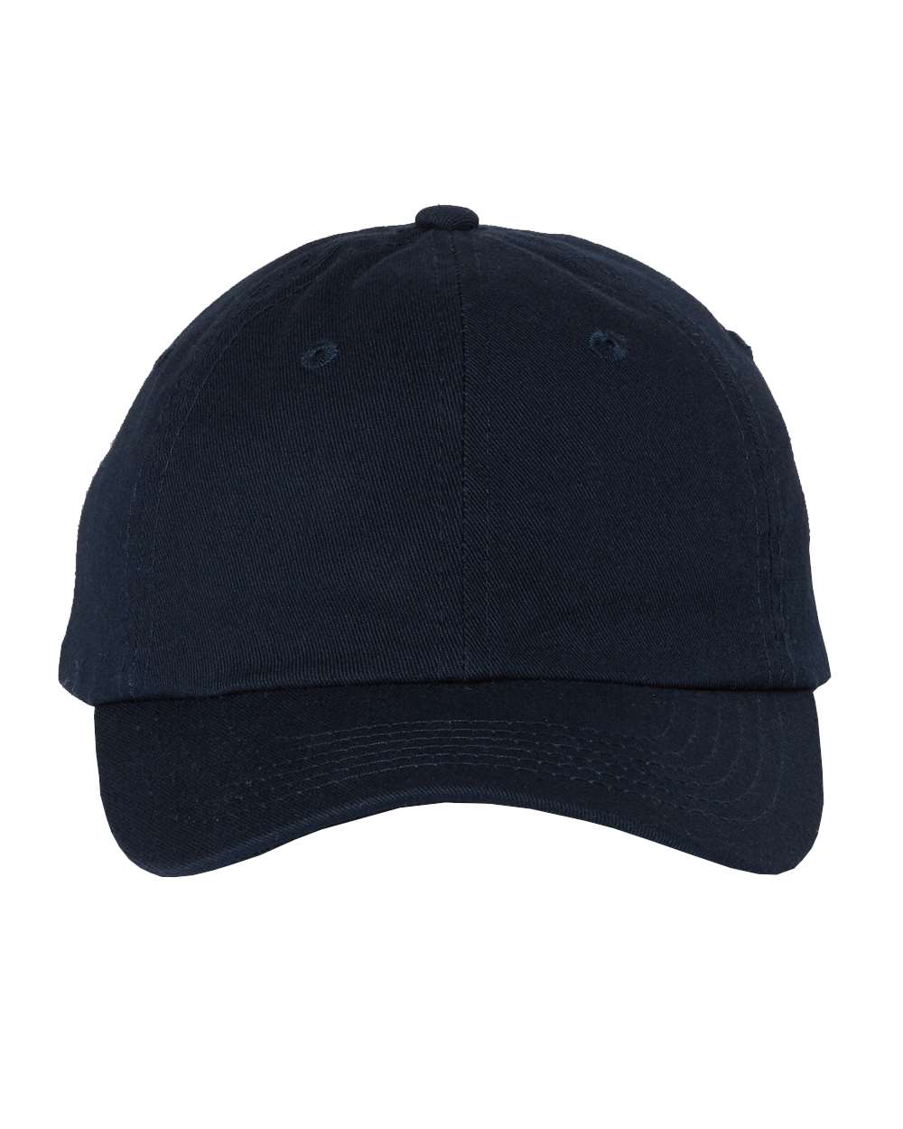 Valucap Youth Small Fit Bio-Washed Dad Hat - VC300Y Navy