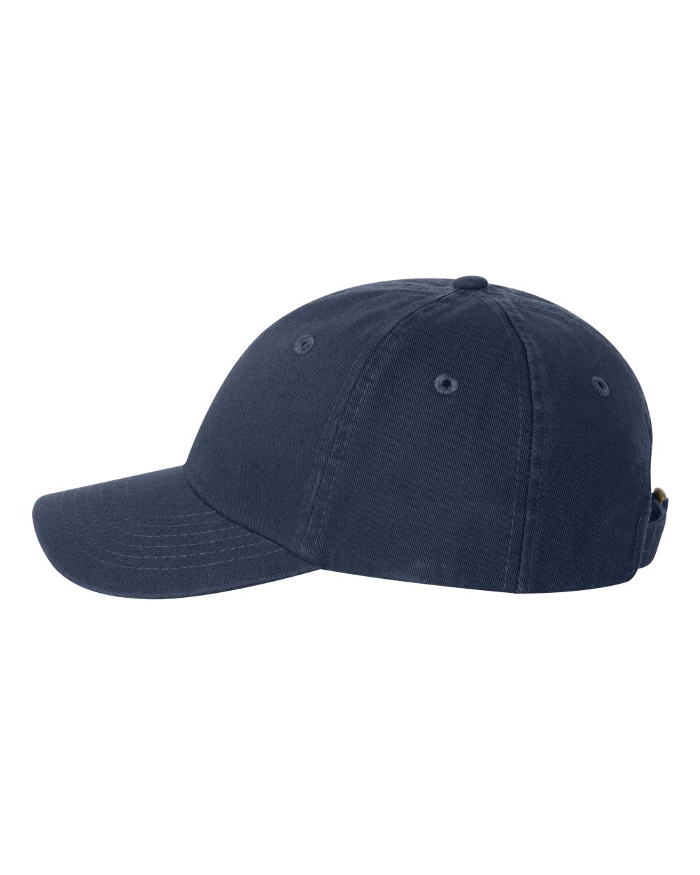 Valucap Youth Small Fit Bio-Washed Dad Hat - VC300Y Navy