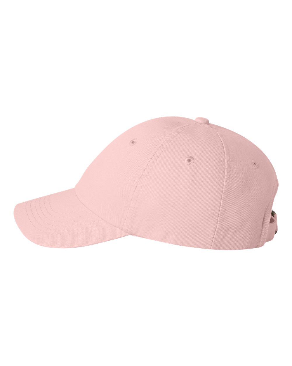 Valucap Youth Small Fit Bio-Washed Dad Hat - VC300Y Pink