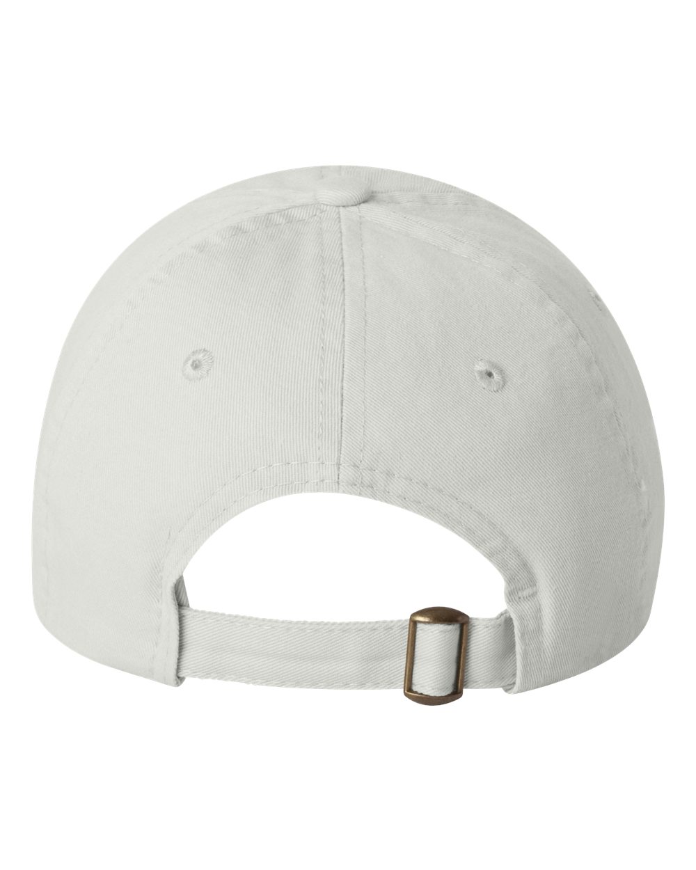 Valucap Youth Small Fit Bio-Washed Dad Hat - VC300Y White