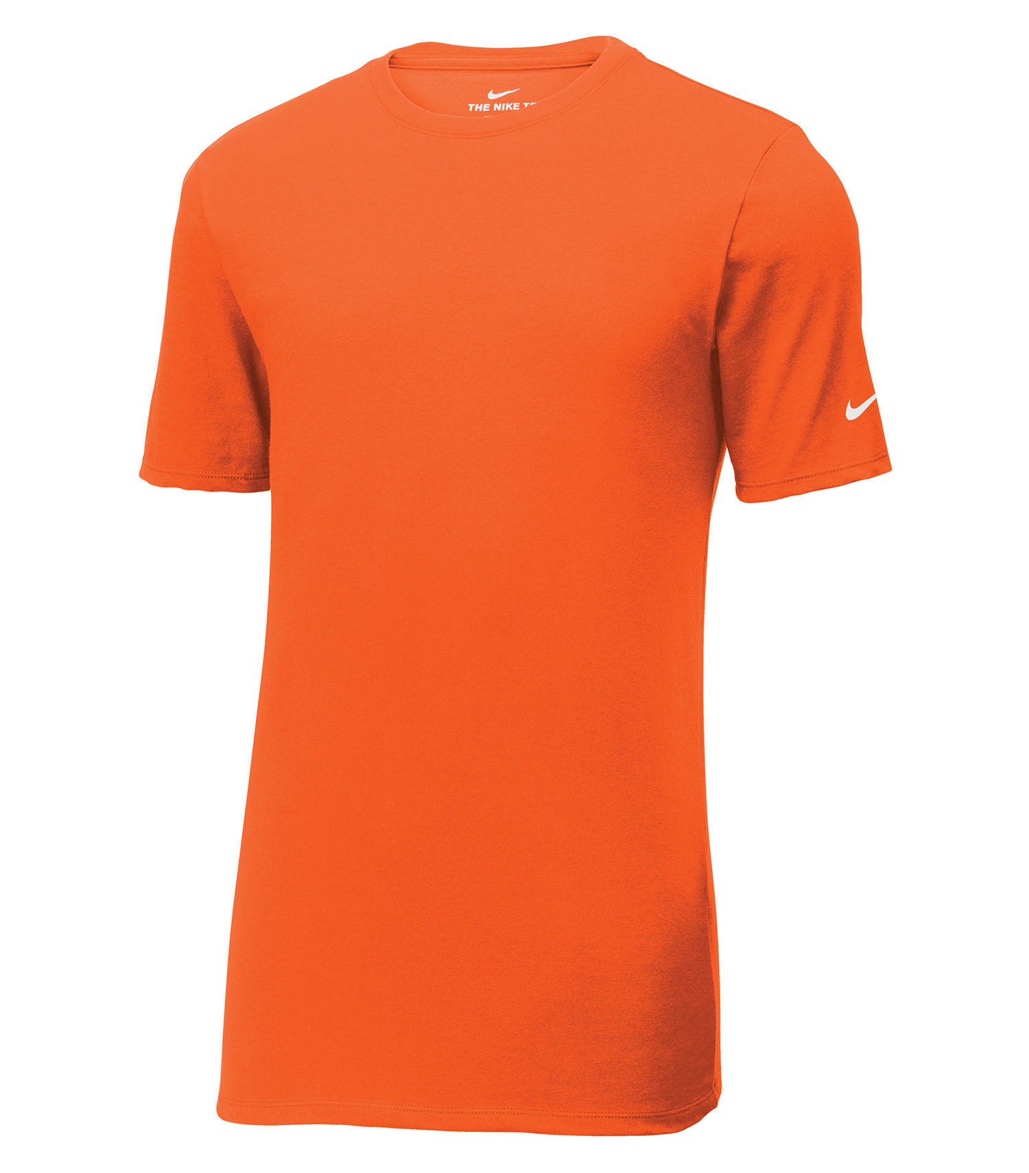 Nike NIKE T-SHIRT Dri-FIT COTTON/POLY - NKBQ5231 Brilliant Orange