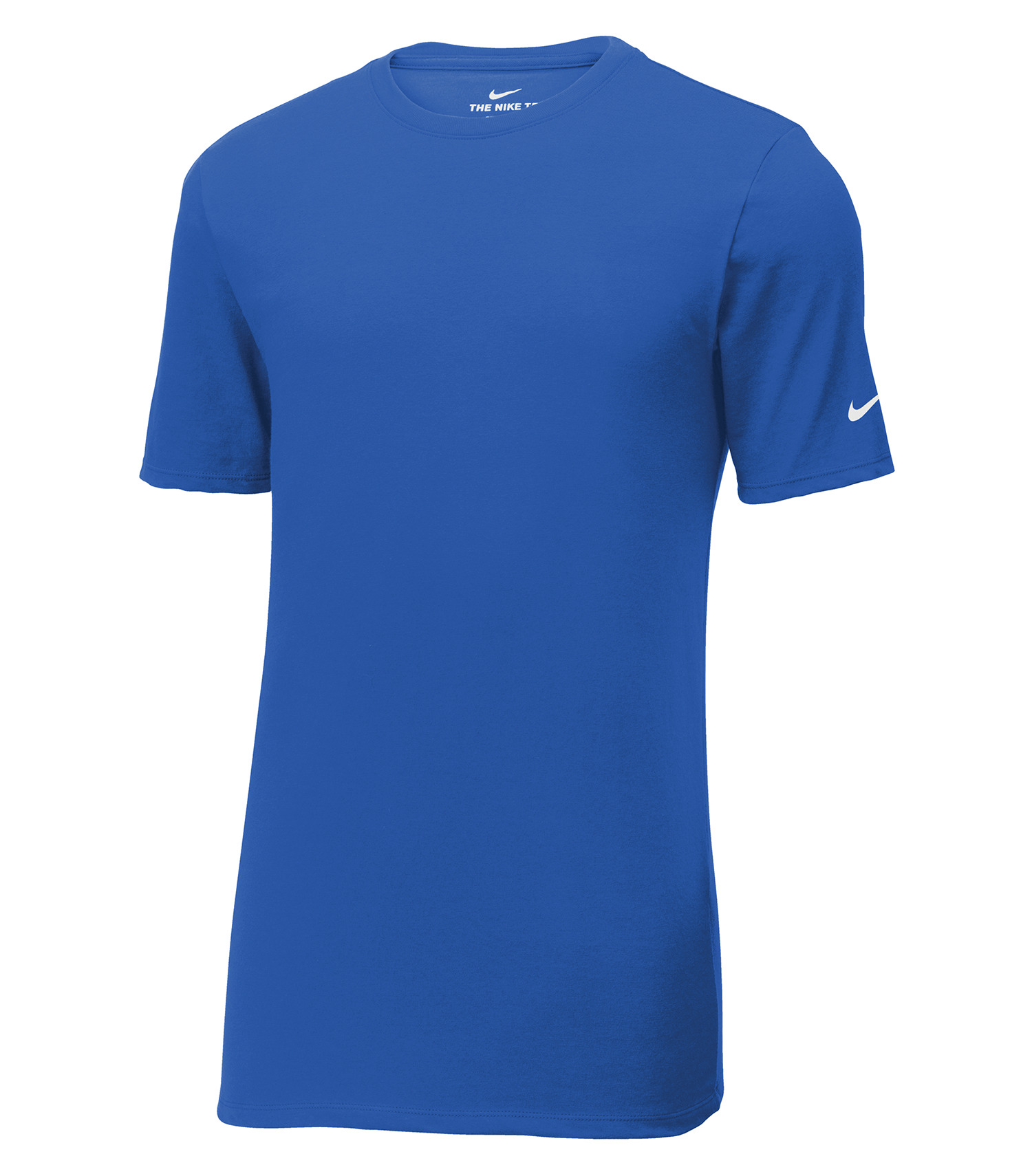Nike NIKE T-SHIRT Dri-FIT COTTON/POLY - NKBQ5231 Rush Blue