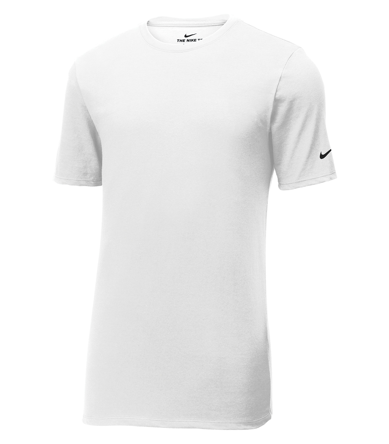 Nike NIKE T-SHIRT Dri-FIT COTTON/POLY - NKBQ5231 White