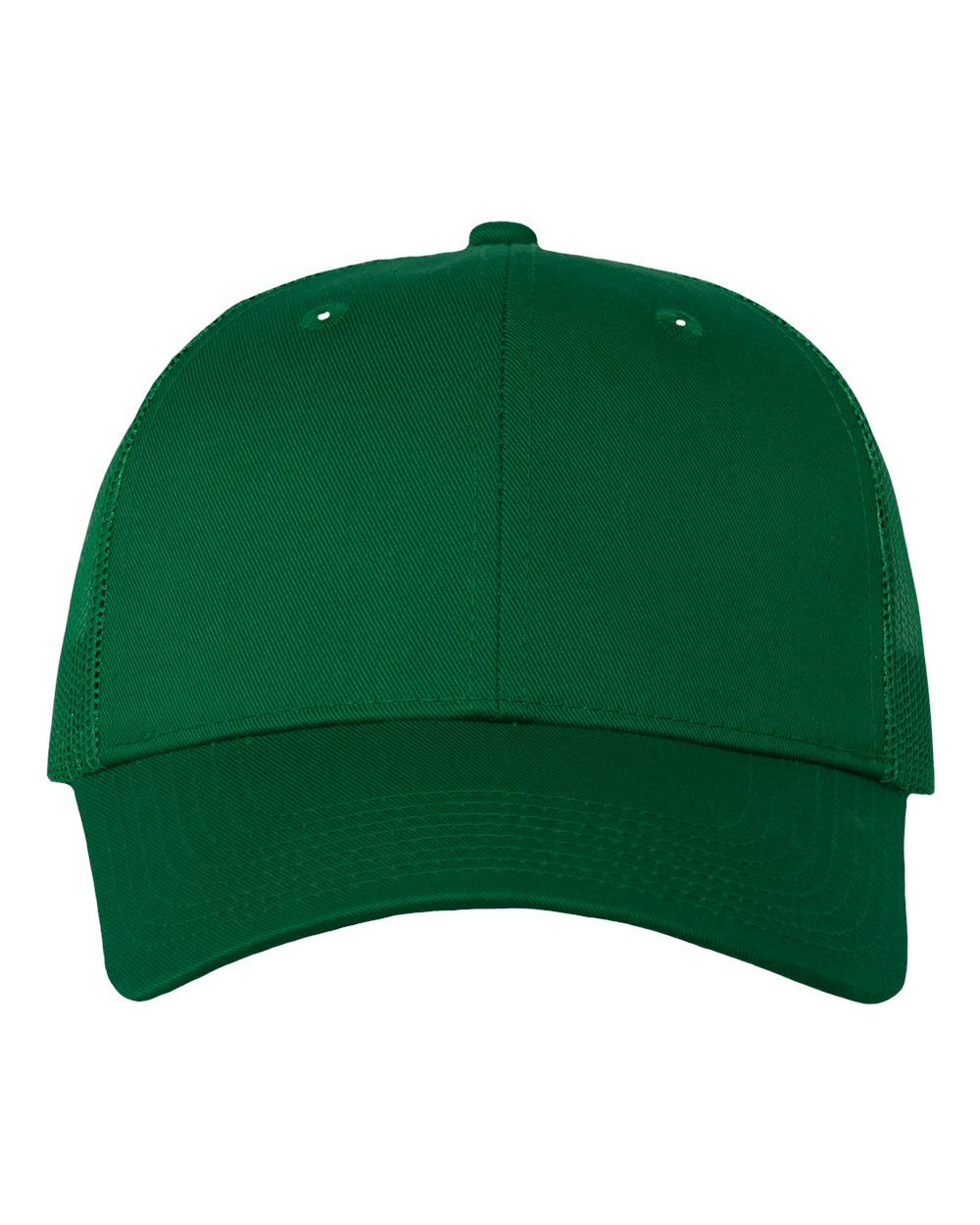 Valucap Mesh-Back Twill Trucker Cap - VC400 Kelly