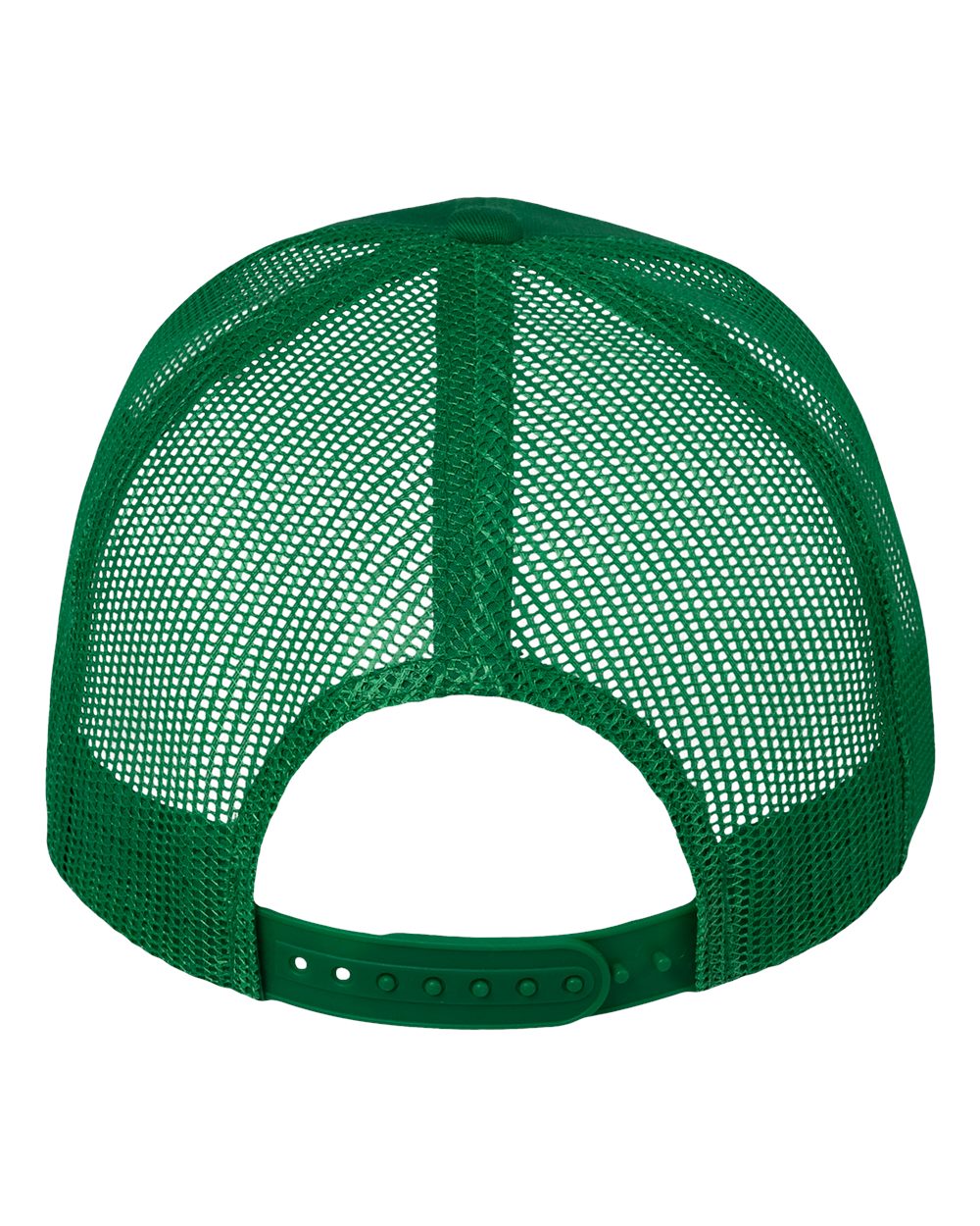 Valucap Mesh-Back Twill Trucker Cap - VC400 Kelly