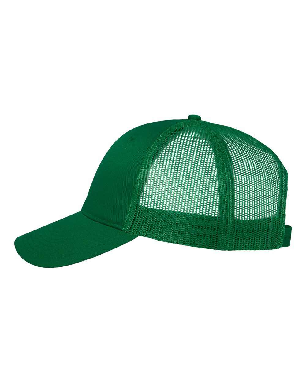 Valucap Mesh-Back Twill Trucker Cap - VC400 Kelly