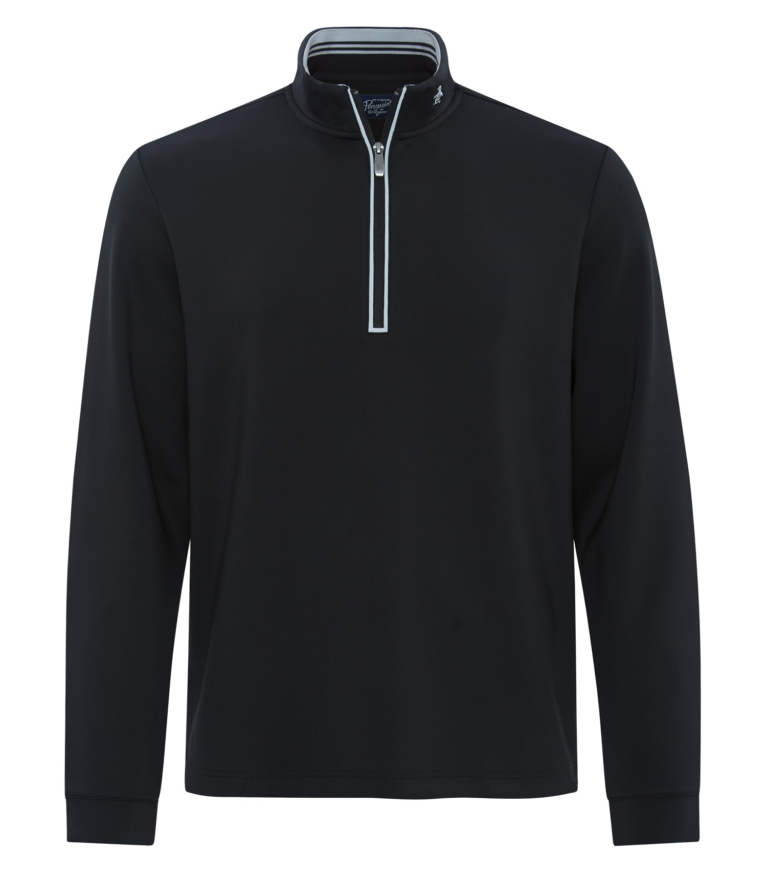 Original Penguinᴹᴰ ORIGINAL PENGUINᴹᴰ CHANDAIL À COL DROIT ET GLISSIÈRE 1/4 CLUBHOUSE - OGKSA049