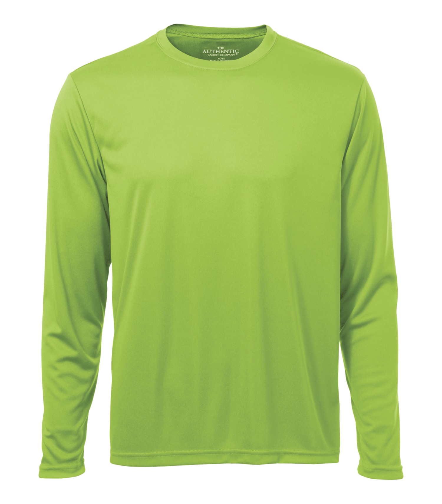 ATCᴹᶜ ATC™ PRO TEAM LONG SLEEVE TEE. S350LS Lime Shock