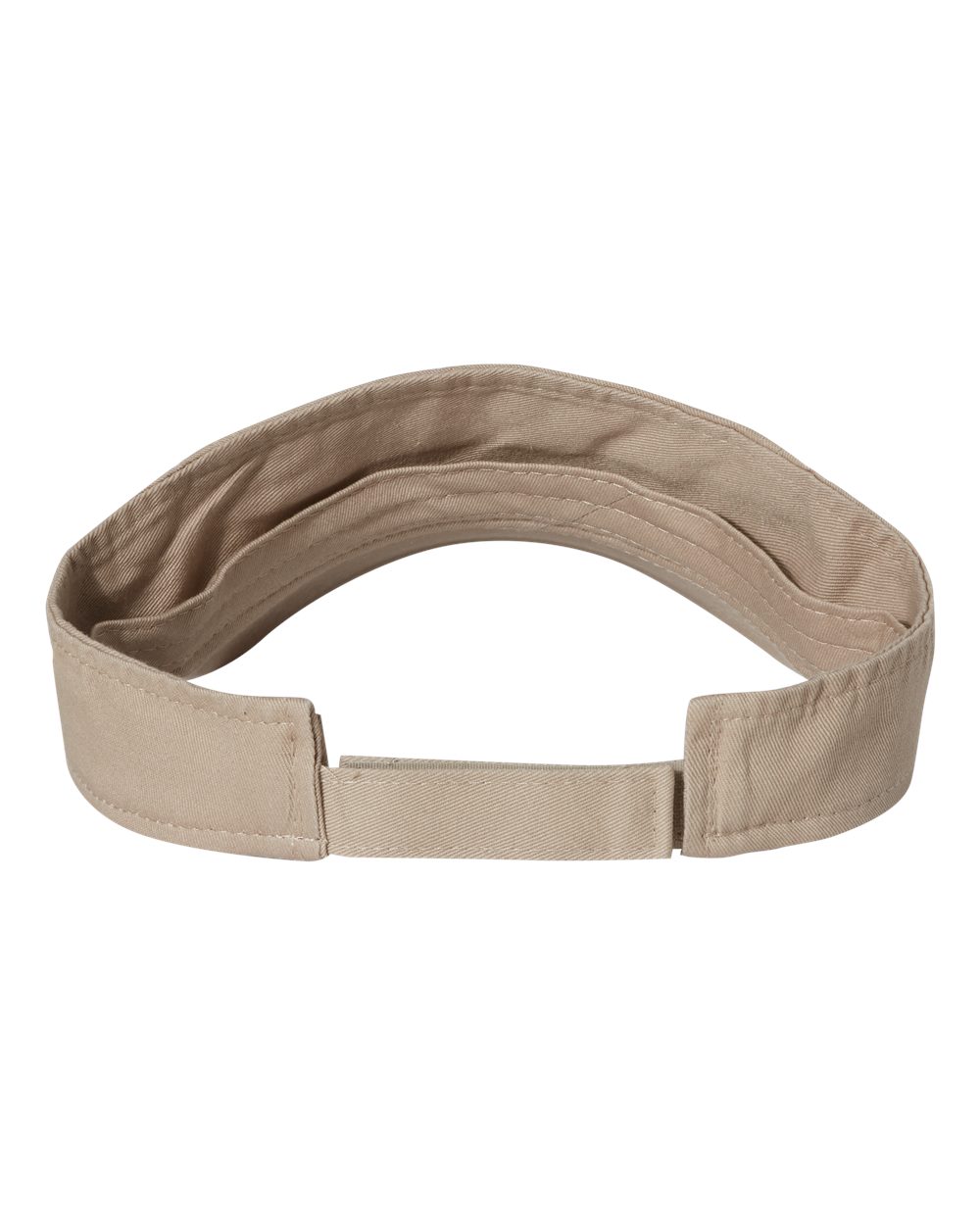 Valucap Bio-Washed Visor - VC500 Khaki