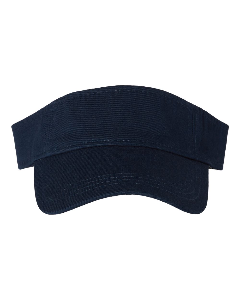 Valucap Bio-Washed Visor - VC500 Navy