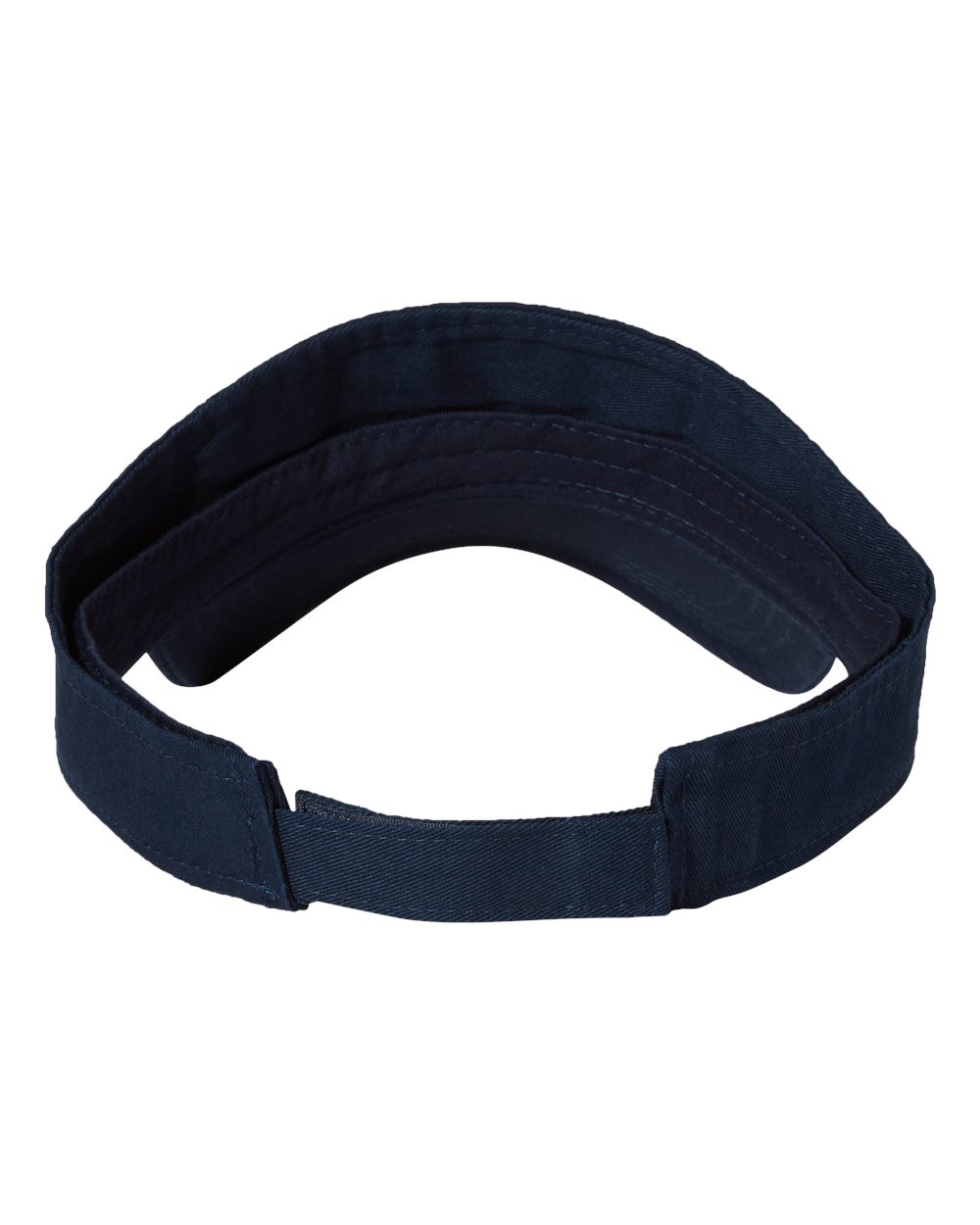 Valucap Bio-Washed Visor - VC500 Navy