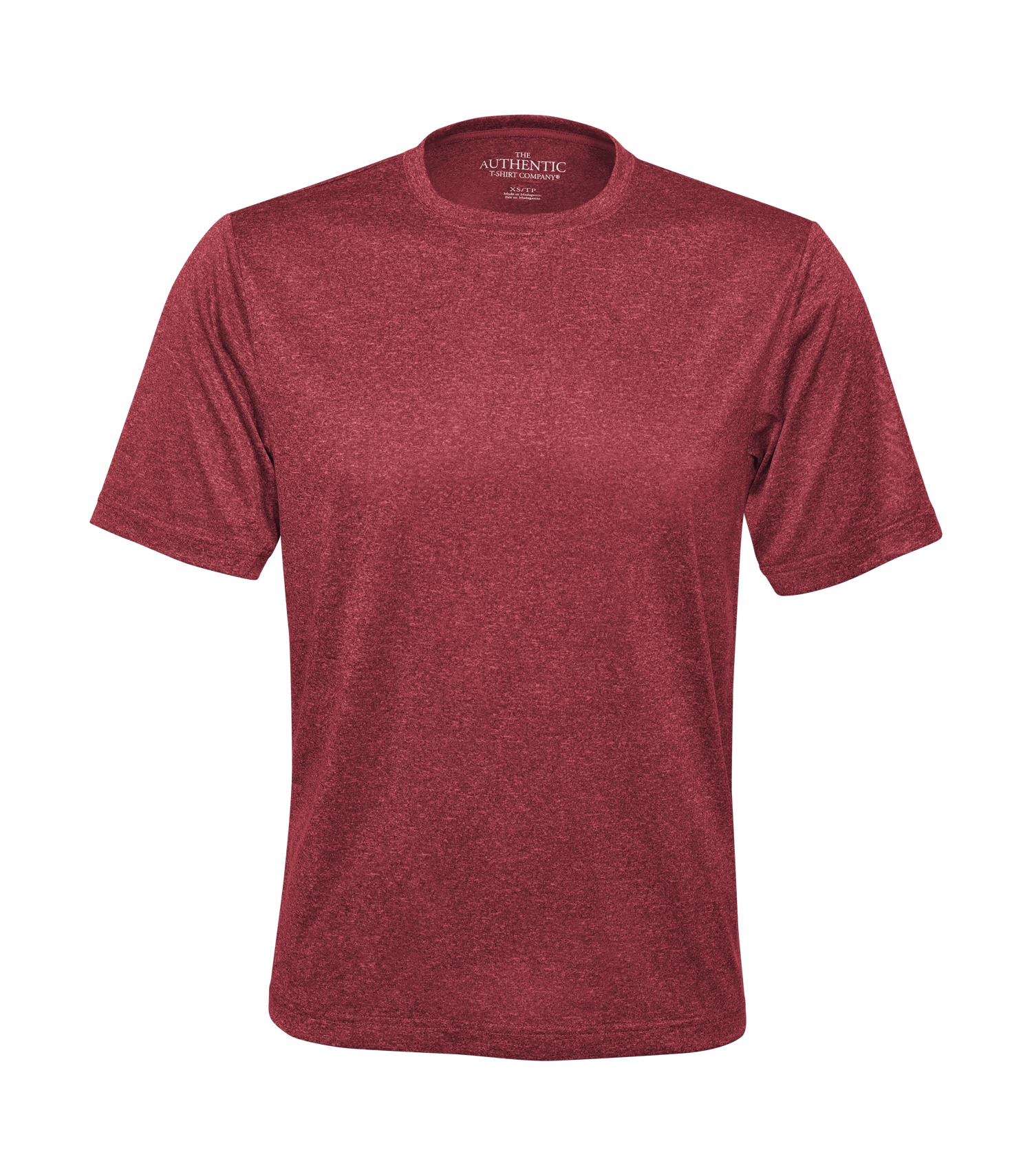 ATCᴹᶜ ATC™ PRO TEAM HEATHER ProFORMANCE TEE. S3517 Cardinal Heather