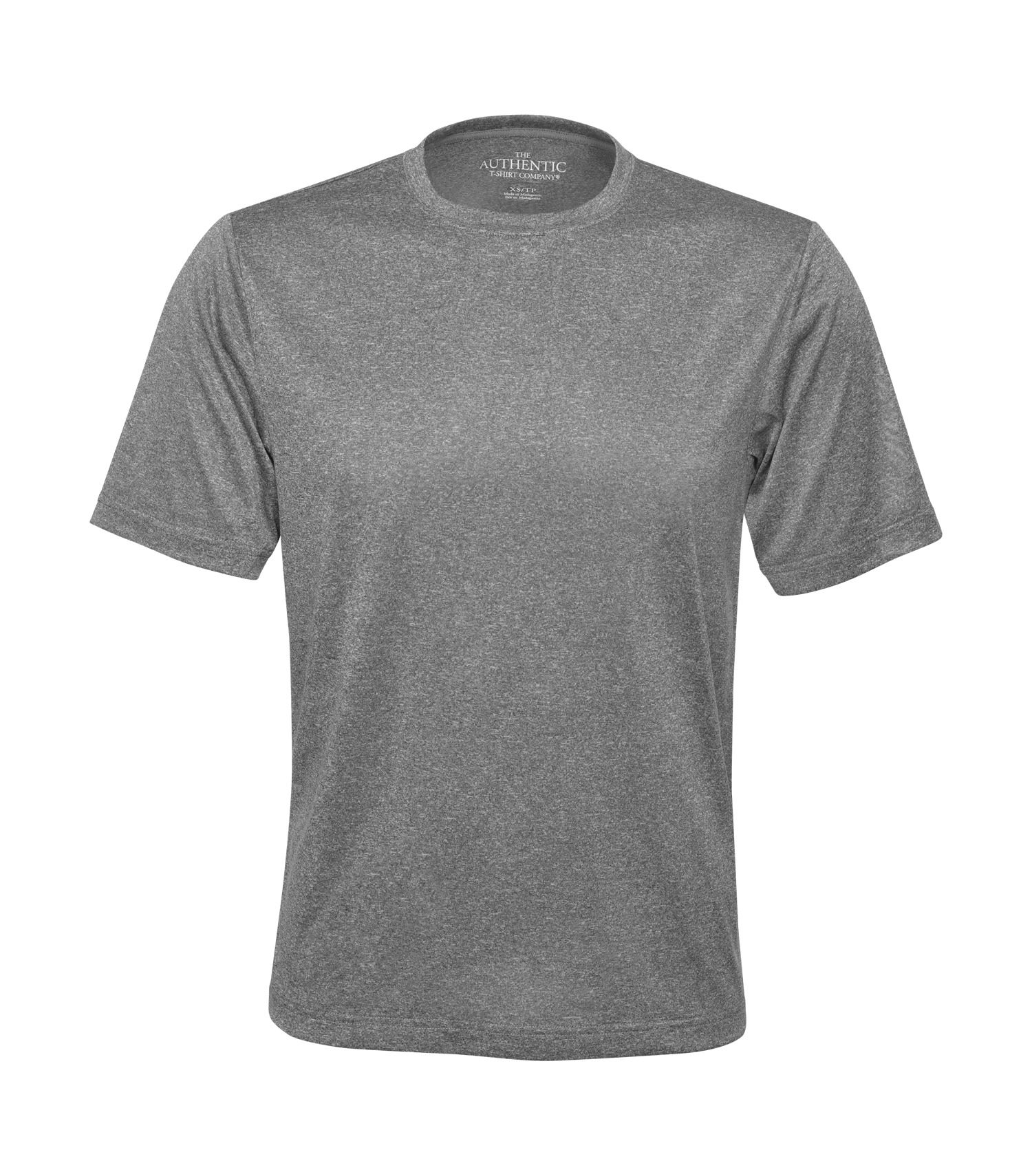 ATCᴹᶜ ATC™ PRO TEAM HEATHER ProFORMANCE TEE. S3517 Charcoal Heather