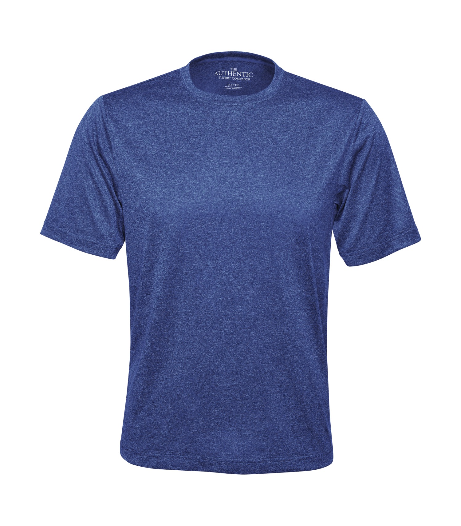 ATCᴹᶜ ATC™ PRO TEAM HEATHER ProFORMANCE TEE. S3517 Cobalt Heather