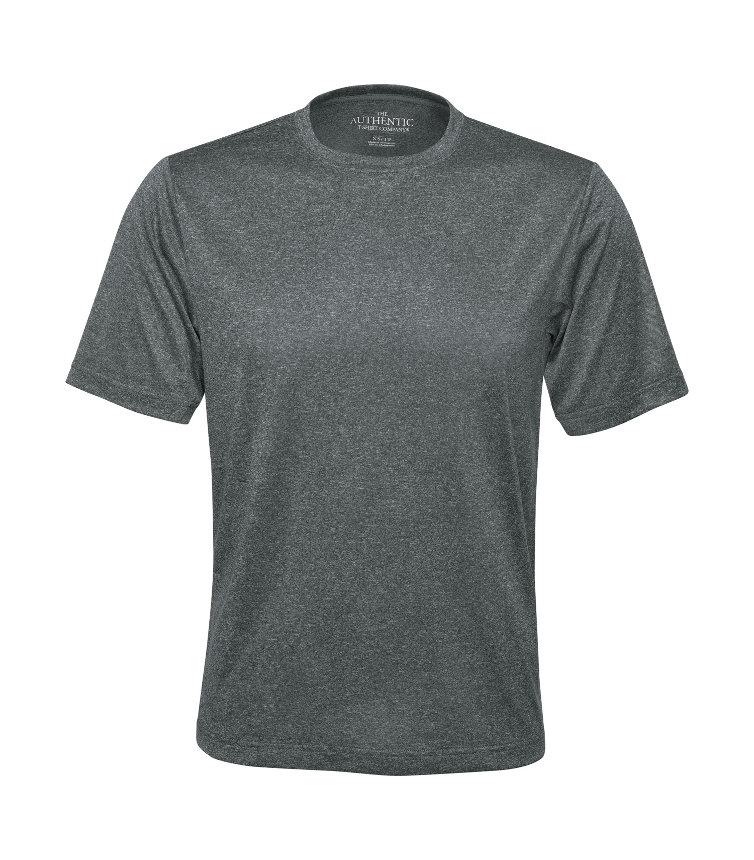 ATCᴹᶜ ATC™ PRO TEAM HEATHER ProFORMANCE TEE. S3517 Graphite Heather