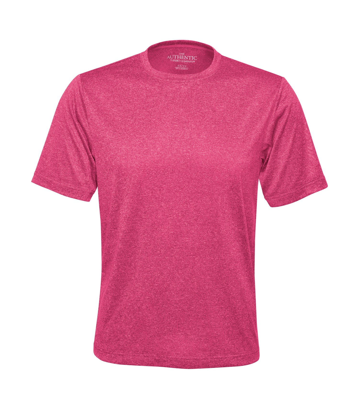 ATCᴹᶜ ATC™ PRO TEAM HEATHER ProFORMANCE TEE. S3517 Raspberry Heather