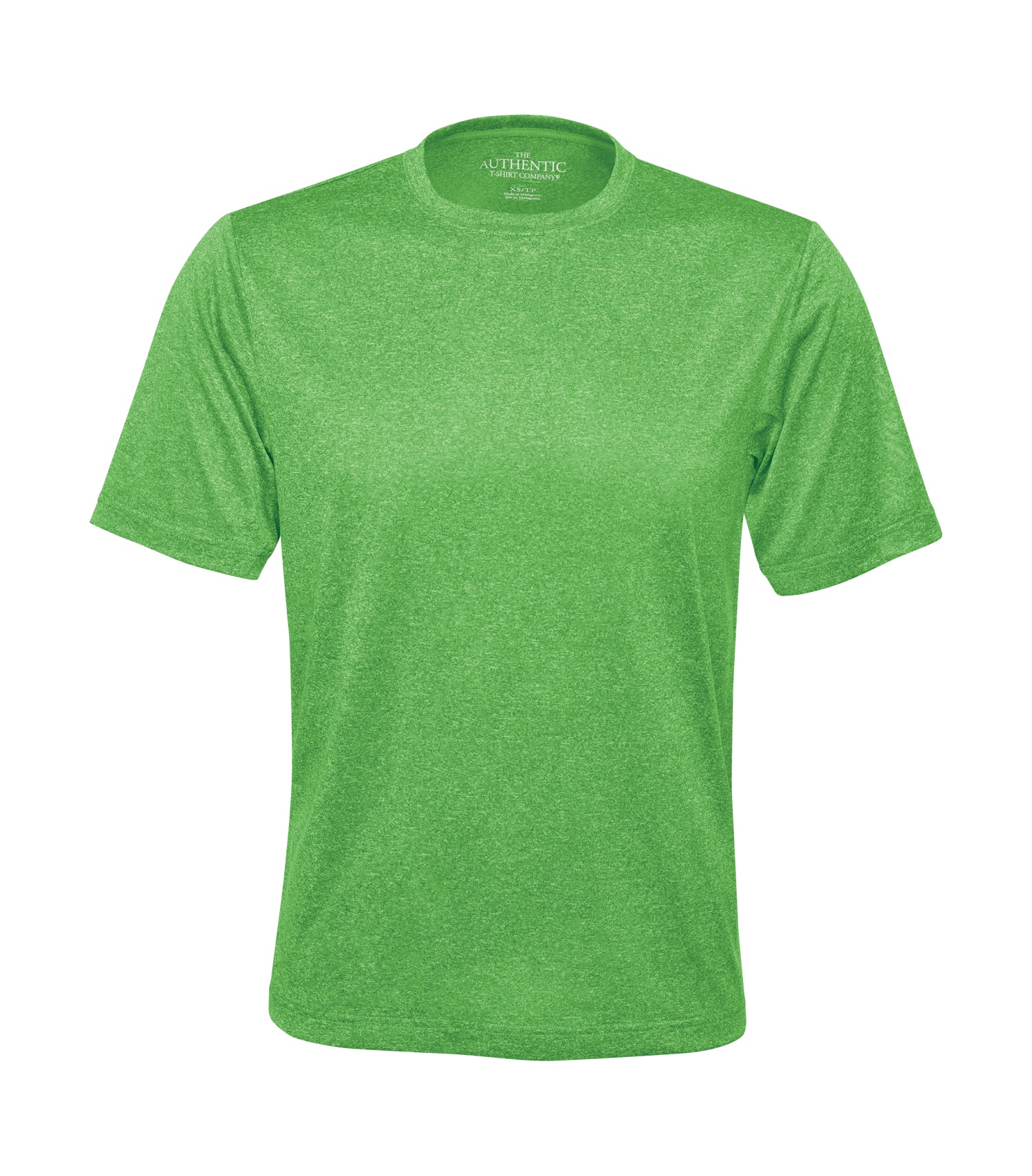 ATCᴹᶜ ATC™ PRO TEAM HEATHER ProFORMANCE TEE. S3517 Turf Green Heather