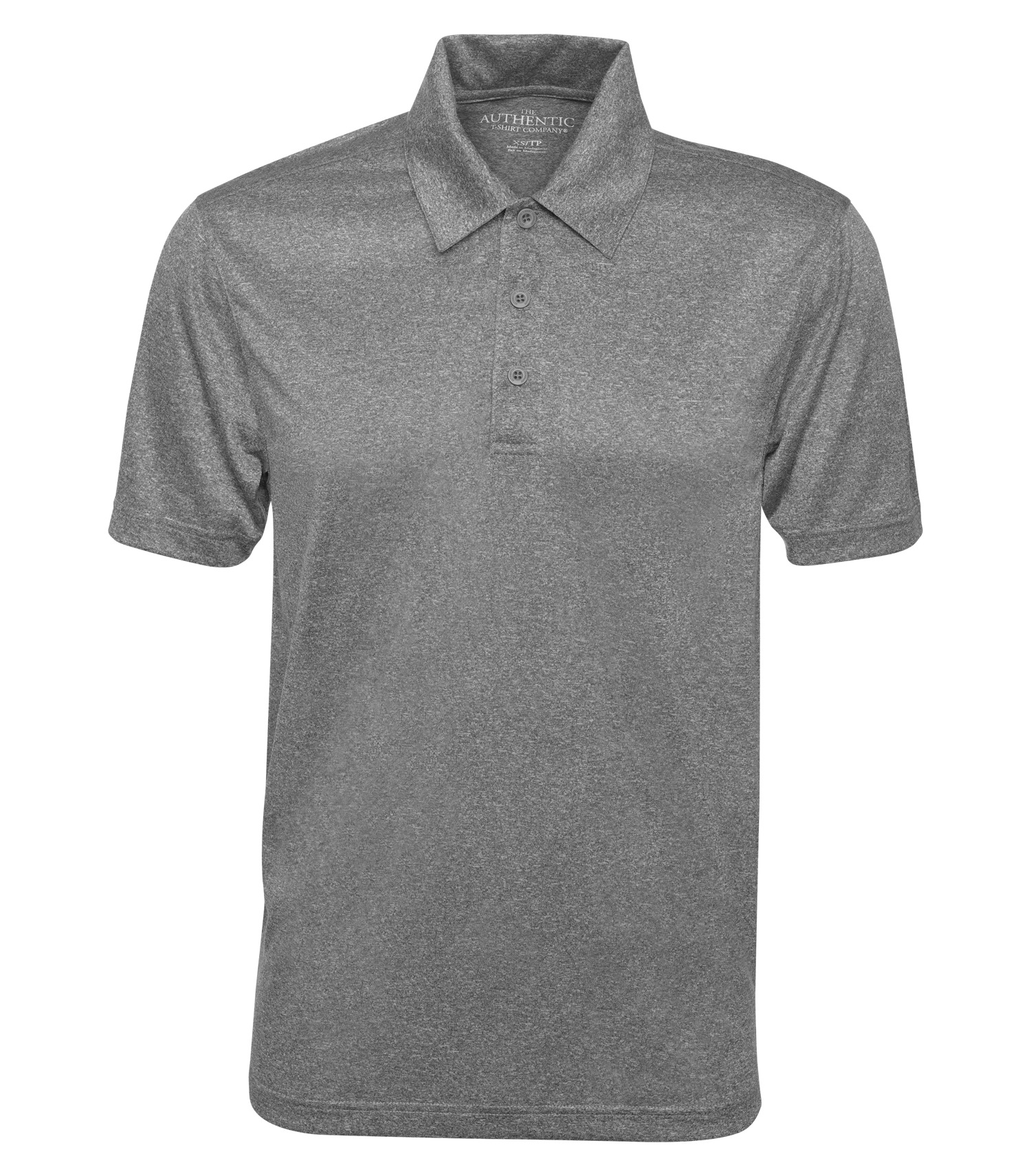 ATCᴹᶜ ATC™ PRO TEAM HEATHER ProFORMANCE SPORT SHIRT. S3518 Charcoal Heather